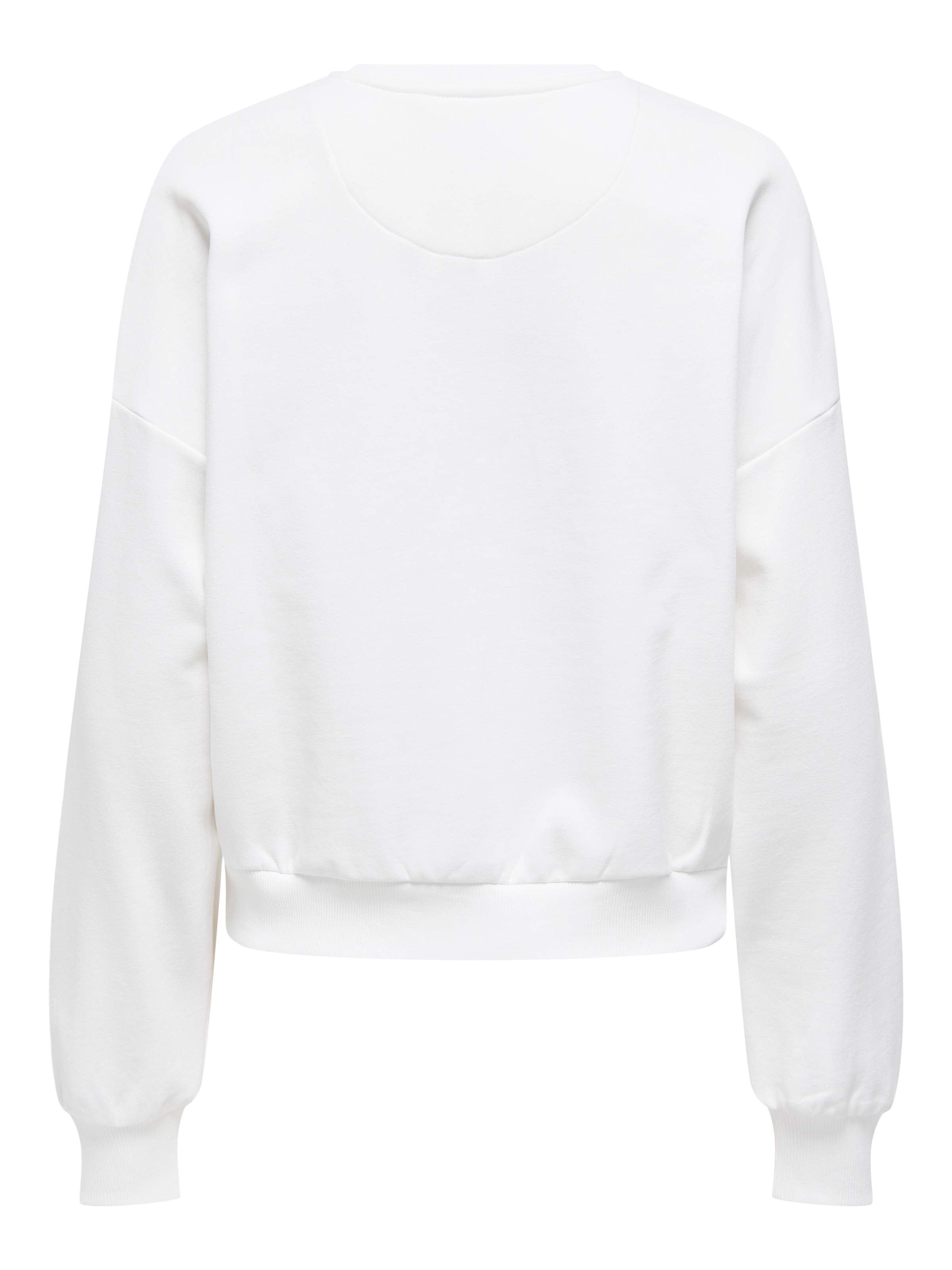 ONLY Sweatshirt »ONLTAMMIE L/S LEO PRINT O-NECK SWT«