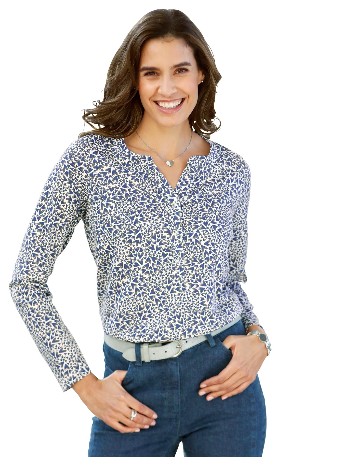 Inspirationen Print-Shirt »Shirt« (1 tlg.)