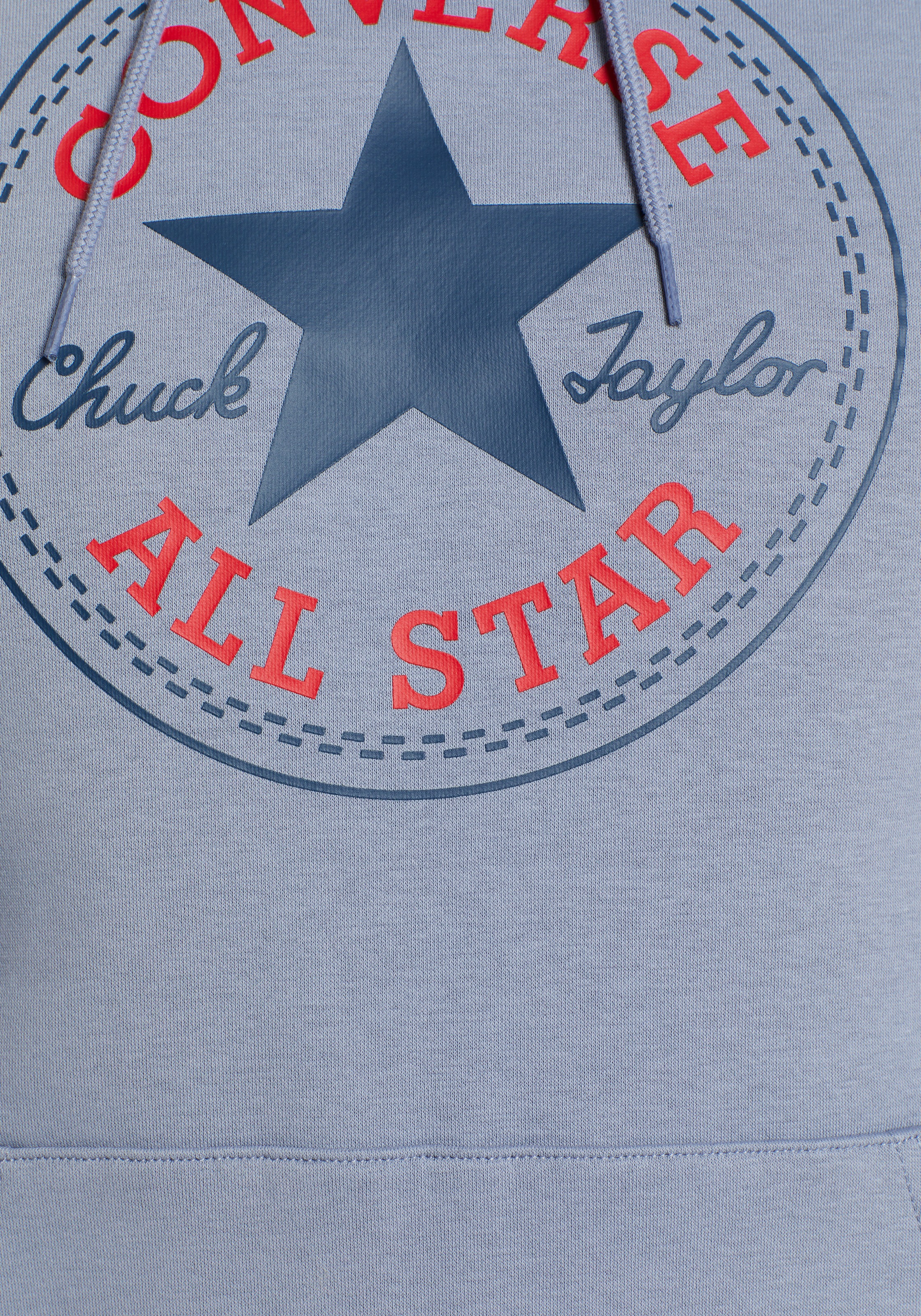 Converse Kapuzensweatshirt »STANDARD FIT CENTER FRONT LARGE CHUCK«, Unisex
