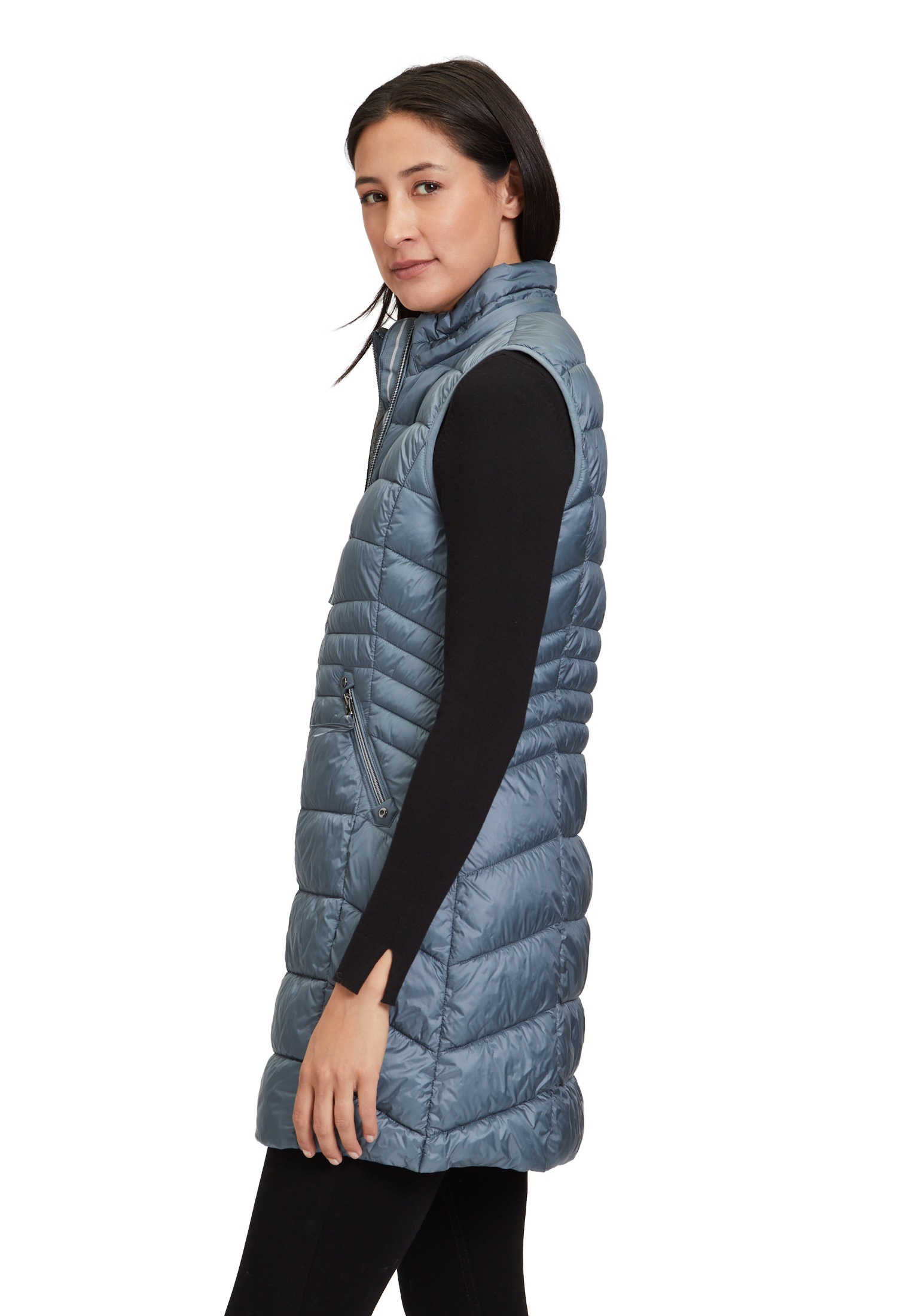 Betty Barclay Steppweste »Steppweste mit abnehmbarer Kapuze«