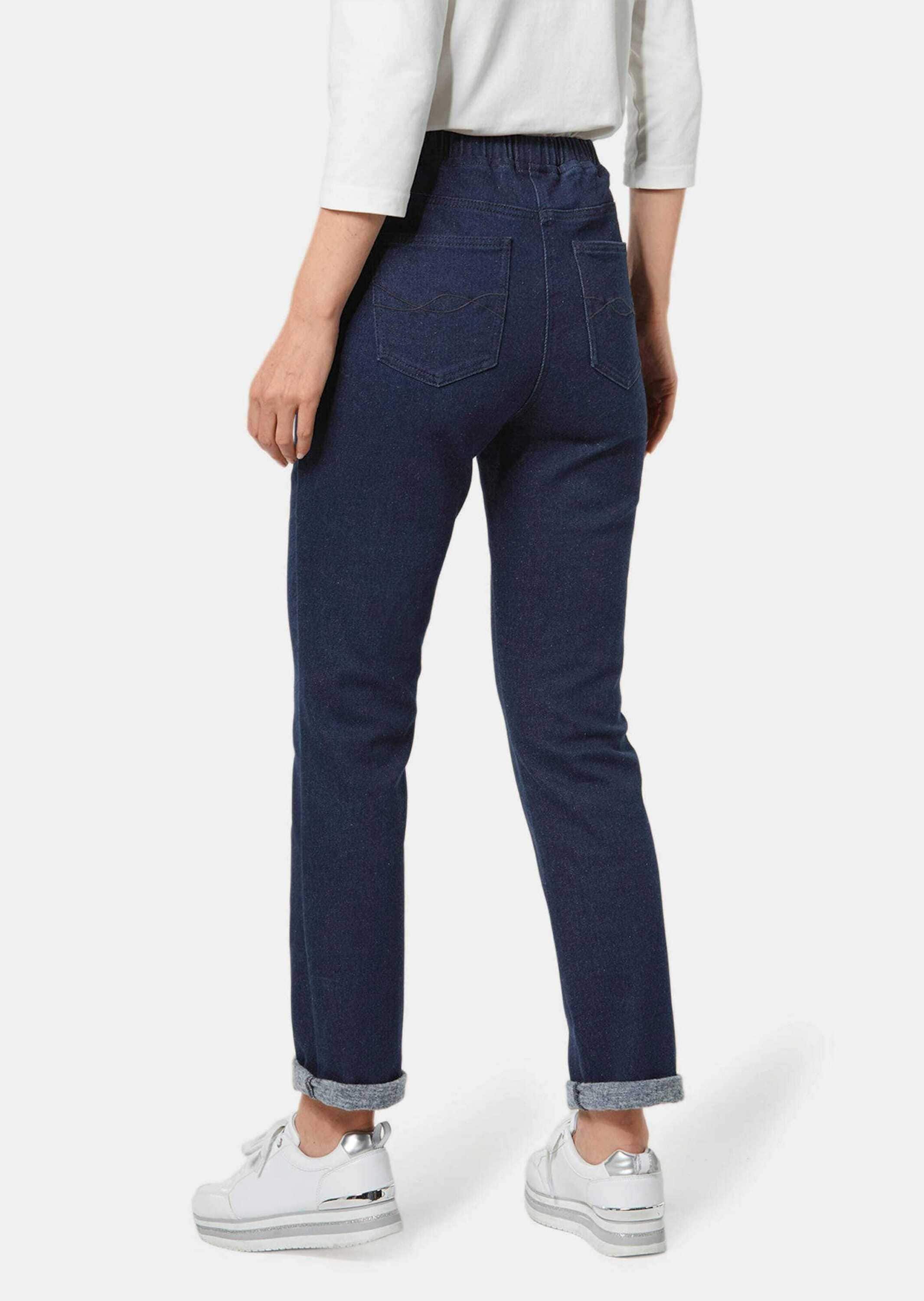 GOLDNER Regular-fit-Jeans »Thermo-Jeans LOUISA Stretchbequeme Thermo-Jeans LOUISA mit kuscheliger Innenseite«