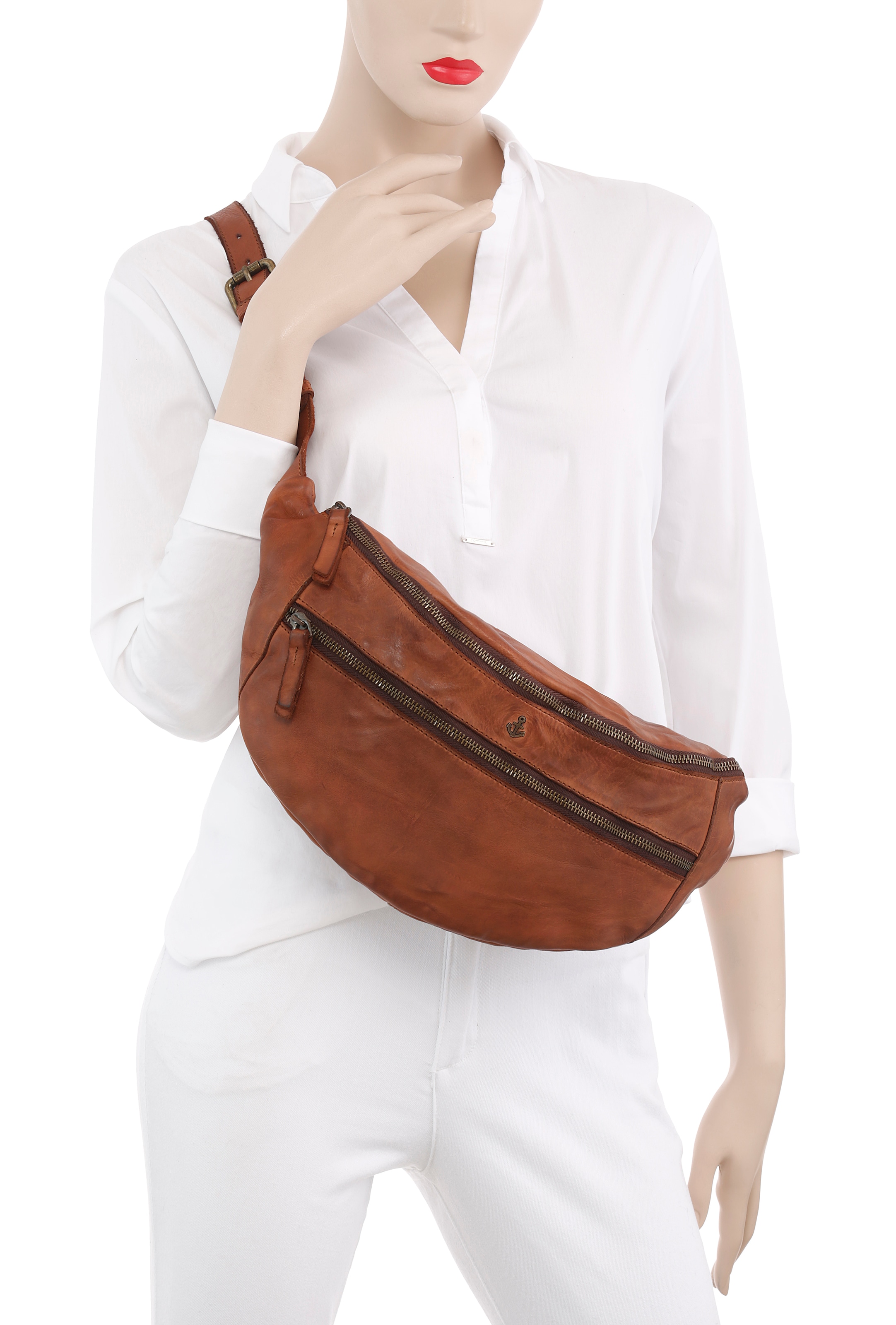 HARBOUR 2nd Bauchtasche »Chris«, mit praktischem Reißverschluss-Rückfach