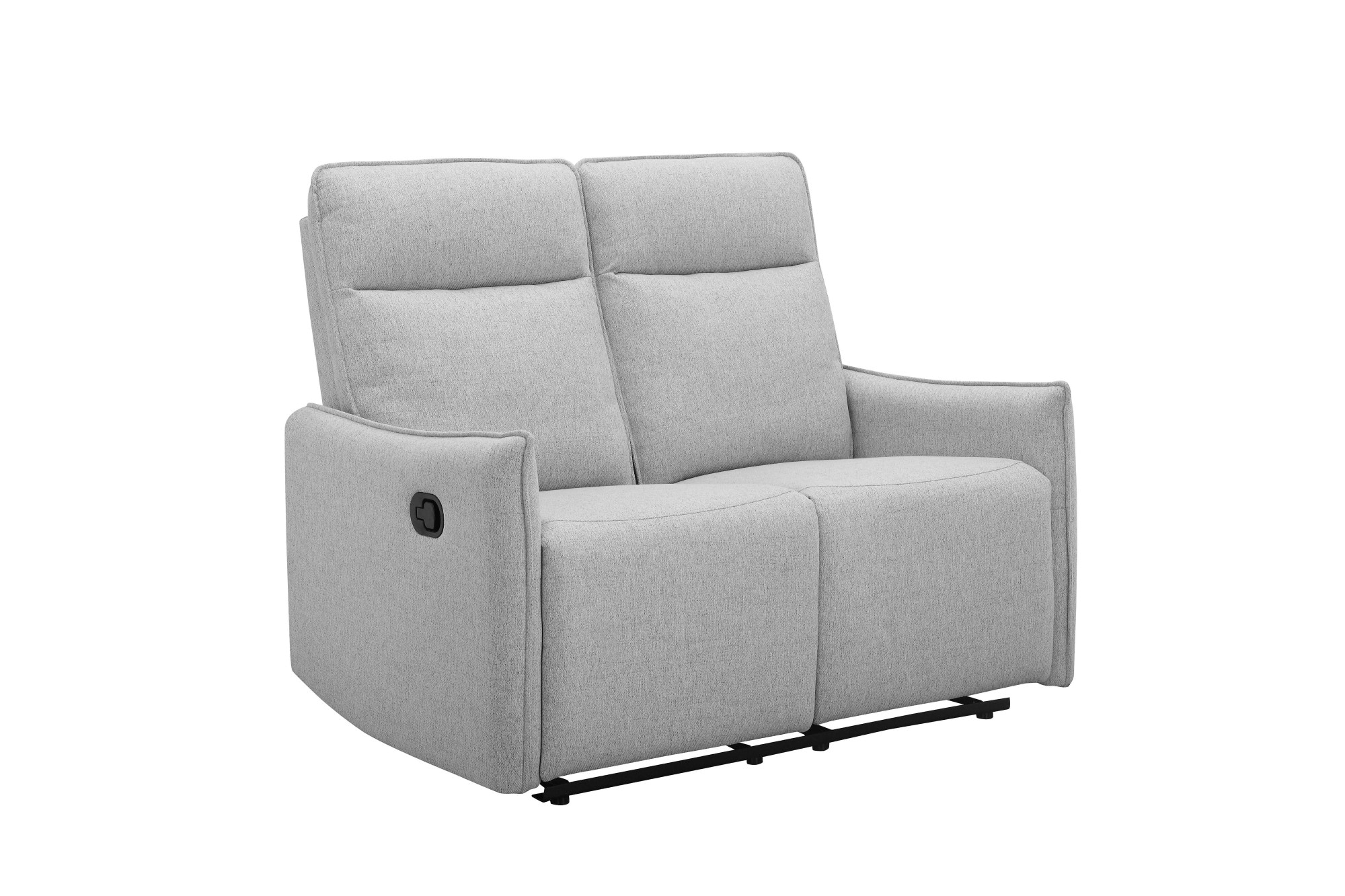 Dorel Home 2-Sitzer »Lugo, Kinosofa mit Reclinerfunktion in Kunstleder und Webstoff«, mit manueller Relaxfunktion in beiden Sitzen