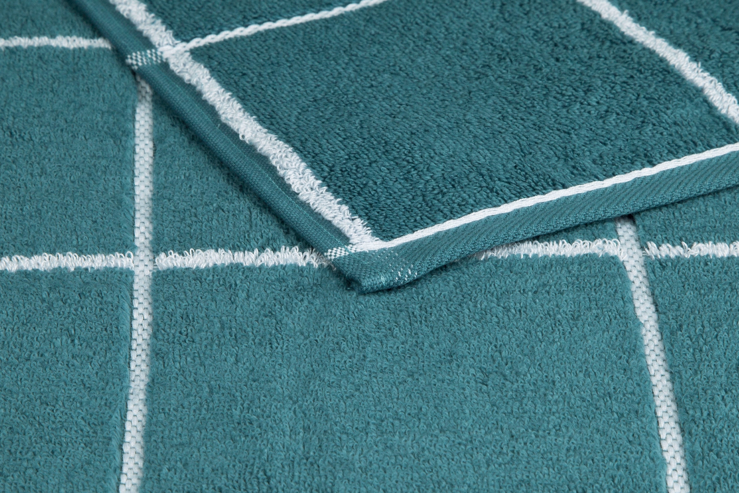 ROSS Duschtuch »Cashmere Überkaro«, (1 St.), in modischen Farben