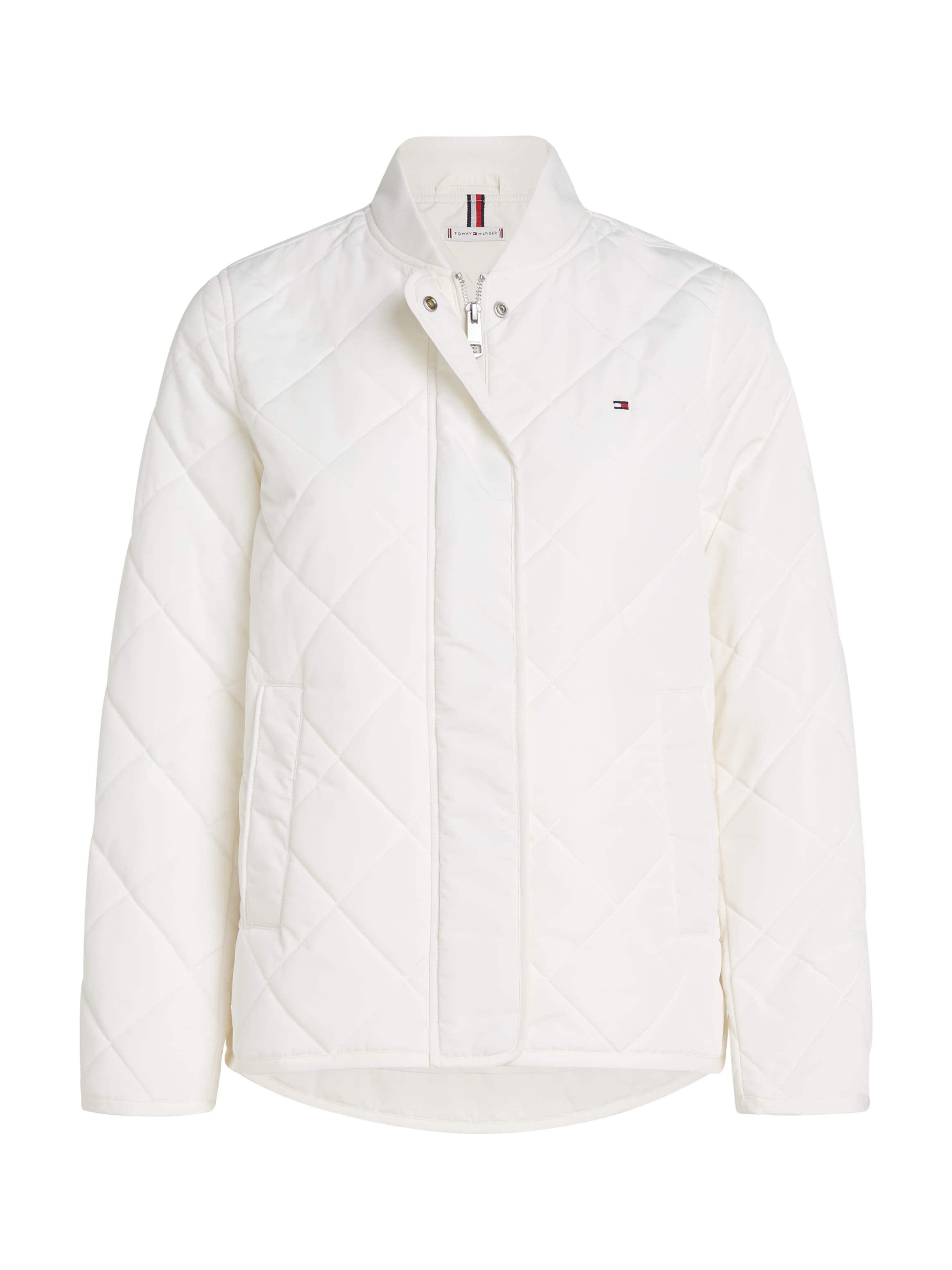 Tommy Hilfiger Steppjacke »LW QUILTED BOMBER JACKET«, mit leichter Wattierung