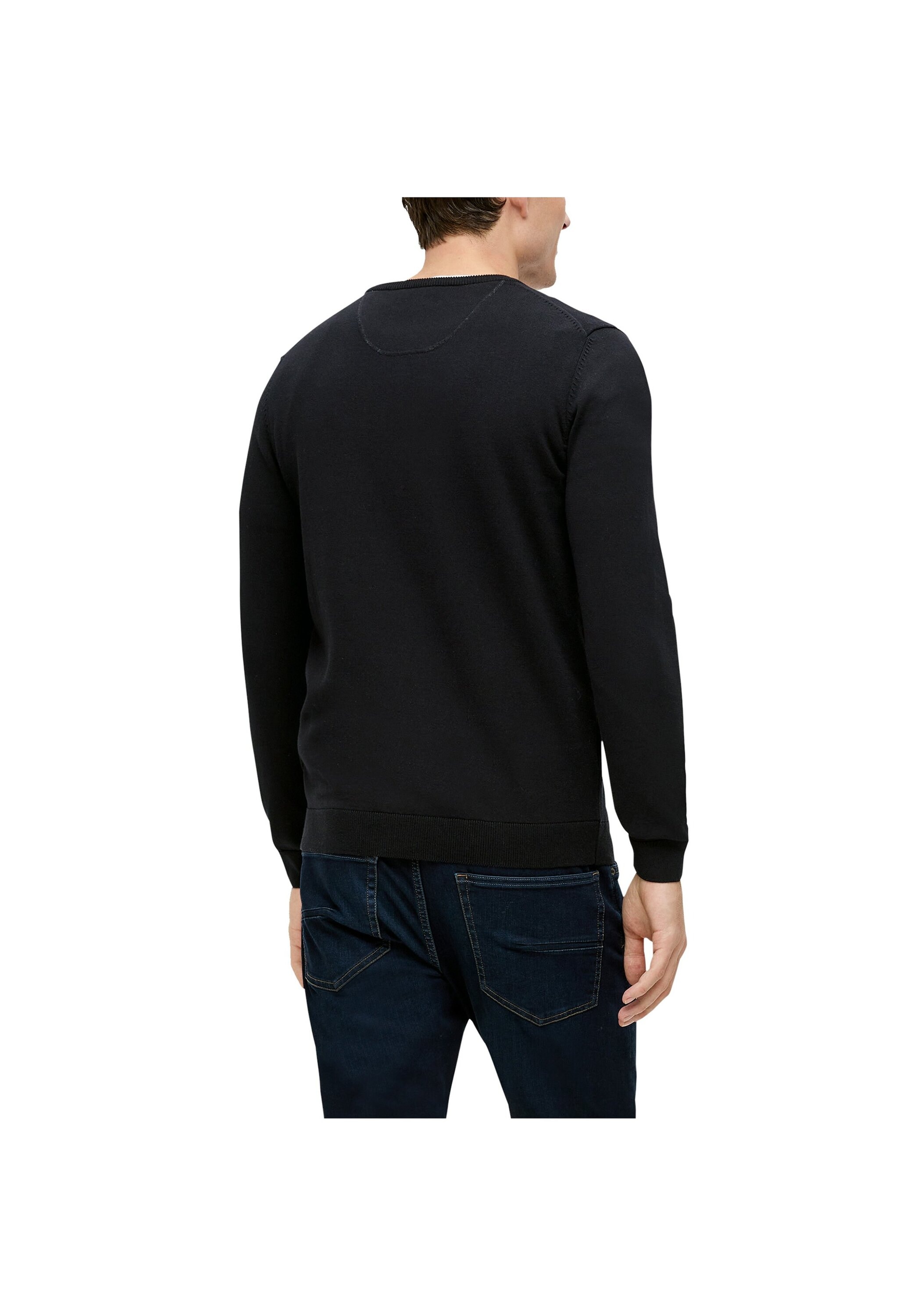 s.Oliver Sweater »Strickpullover Basic Strickpullover 1er Pack«, 1 tlg.
