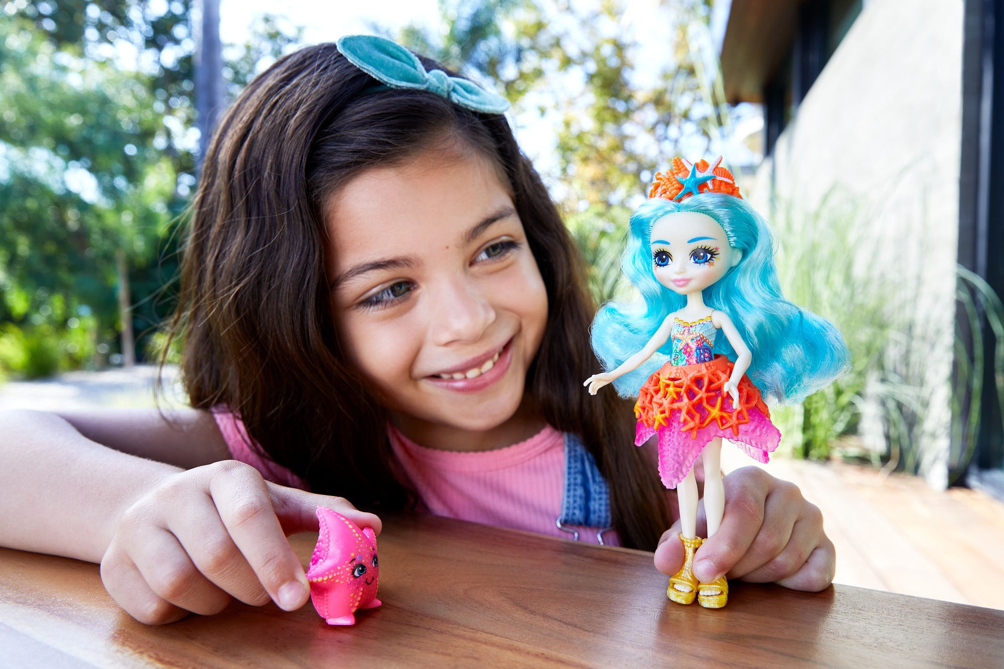 Enchantimals Anziehpuppe »Royal Enchantimals, Staria Starfish & Beamy«