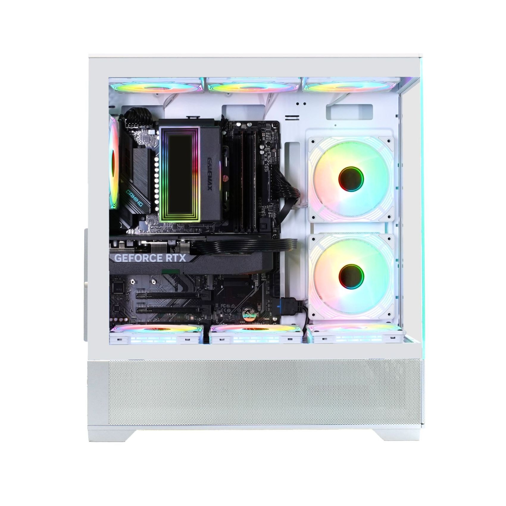GAMEMAX Gaming-PC »Vista AW 8026 AMD Ryzen 5 7500F 16GB DDR5 1TB SSD RTX 5060« Windows 11, DDR5 RAM