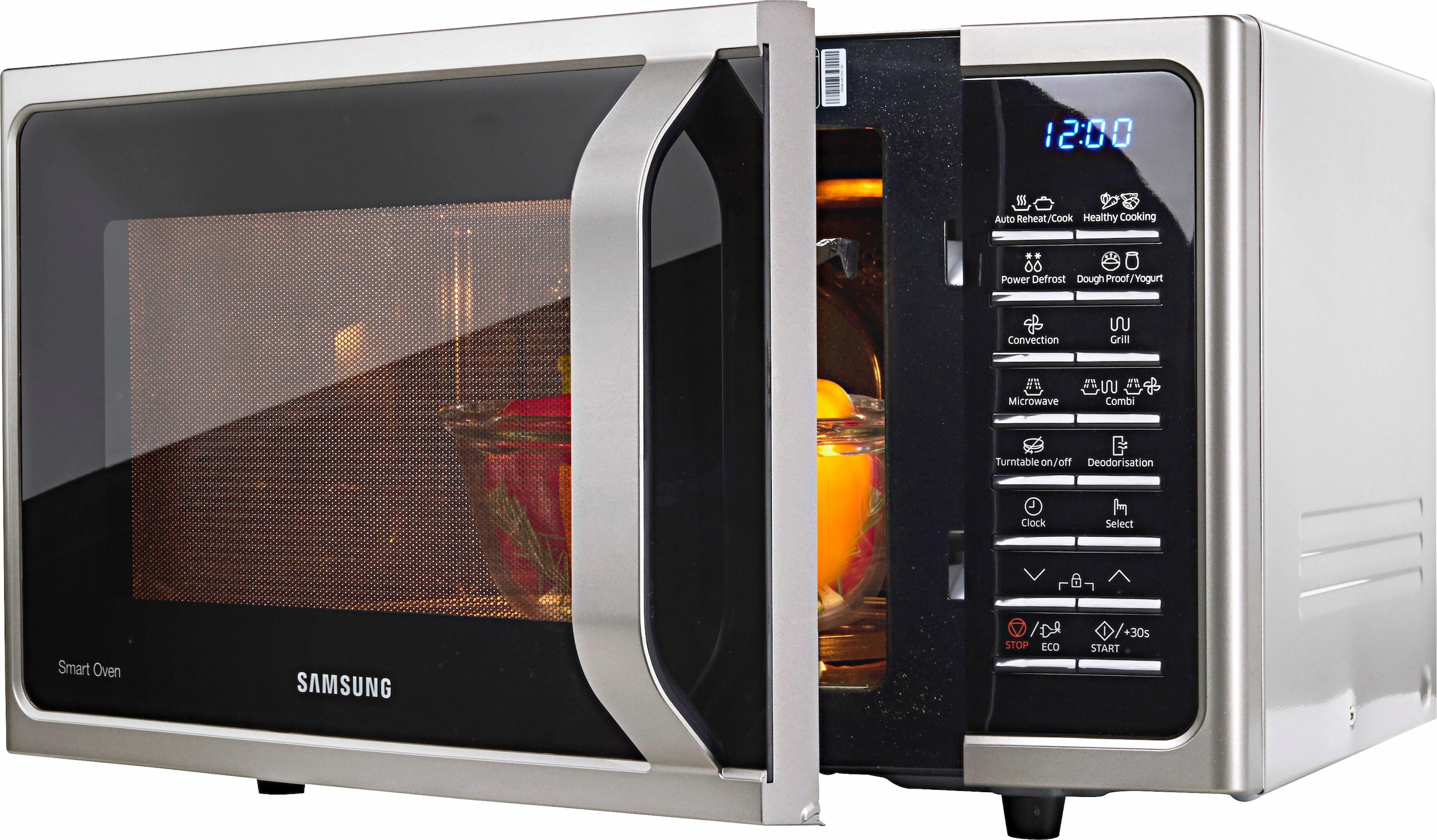 Samsung Mikrowelle »MW5000 MC28H5015CS/EN«, Grill Jahren 900 3 Garantie XXL Heißluft, mit und W