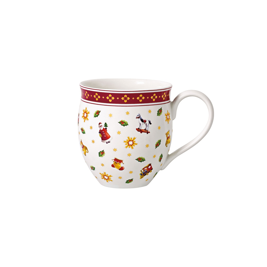 Villeroy & Boch Becher "Becher mit Streumotiv Toys Delight 390 ml bunt"