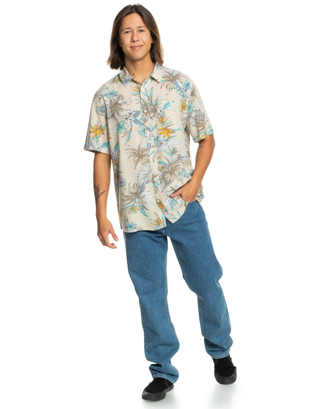 Quiksilver Kurzarmhemd »Lemnas«
