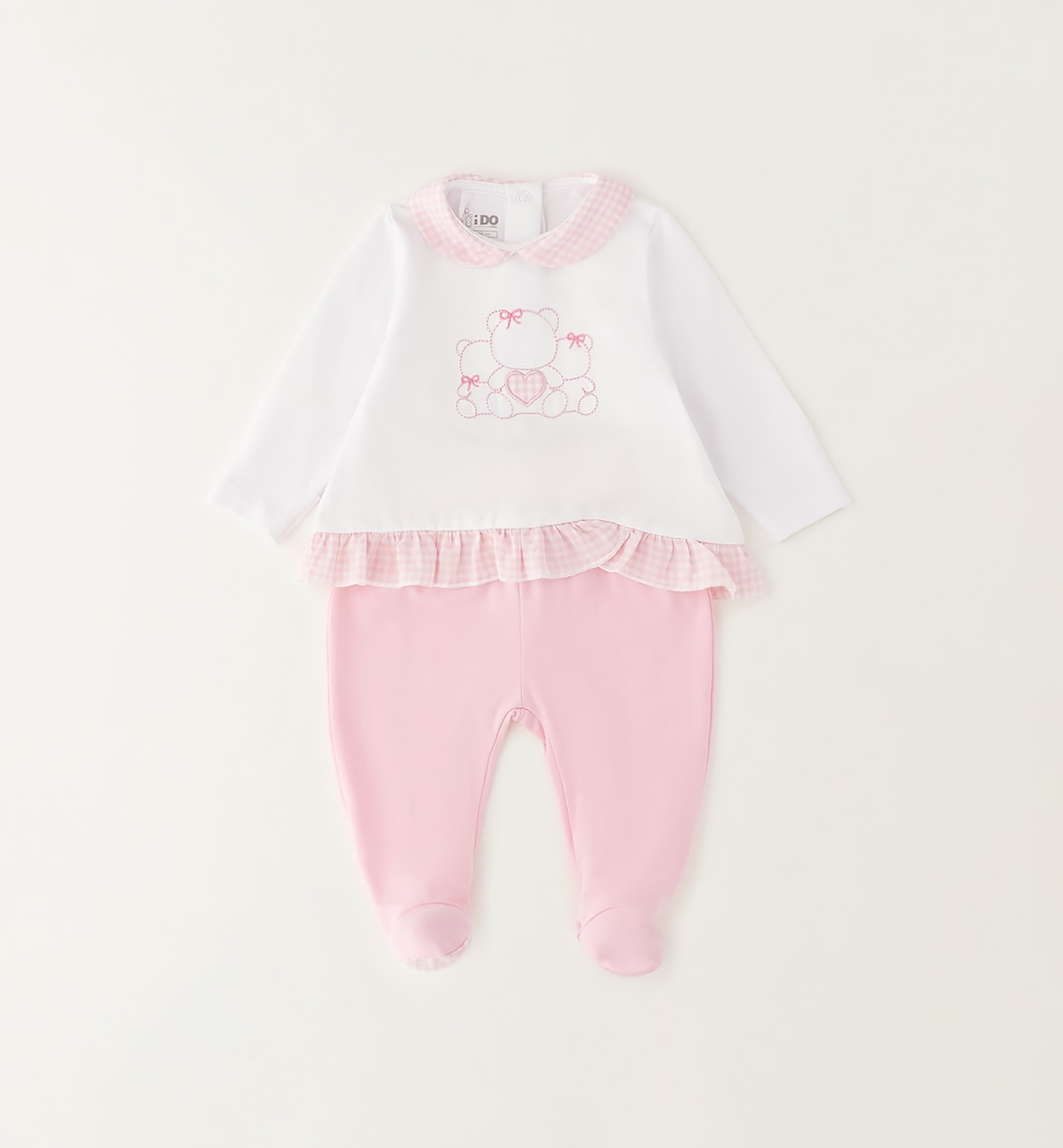 iDo Shorts »BABY GIRL TWO PIECES SET«