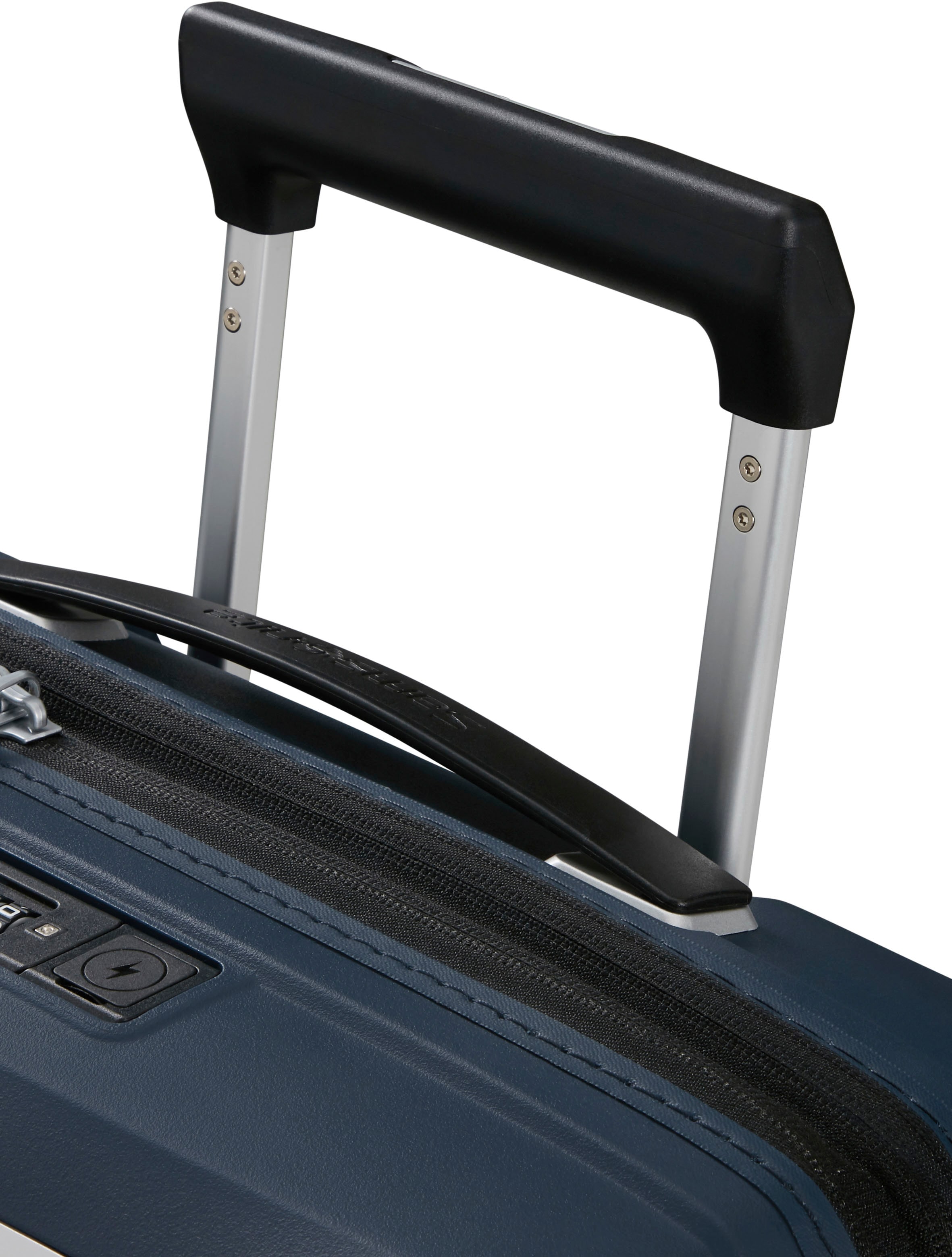 Samsonite Hartschalen-Trolley »UPSCAPE, verschiedene Größen und Farben«, 4 Rollen, Volumenerweiterung Reisegepäck Hartschalen-Koffer TSA-Zahlenschloss
