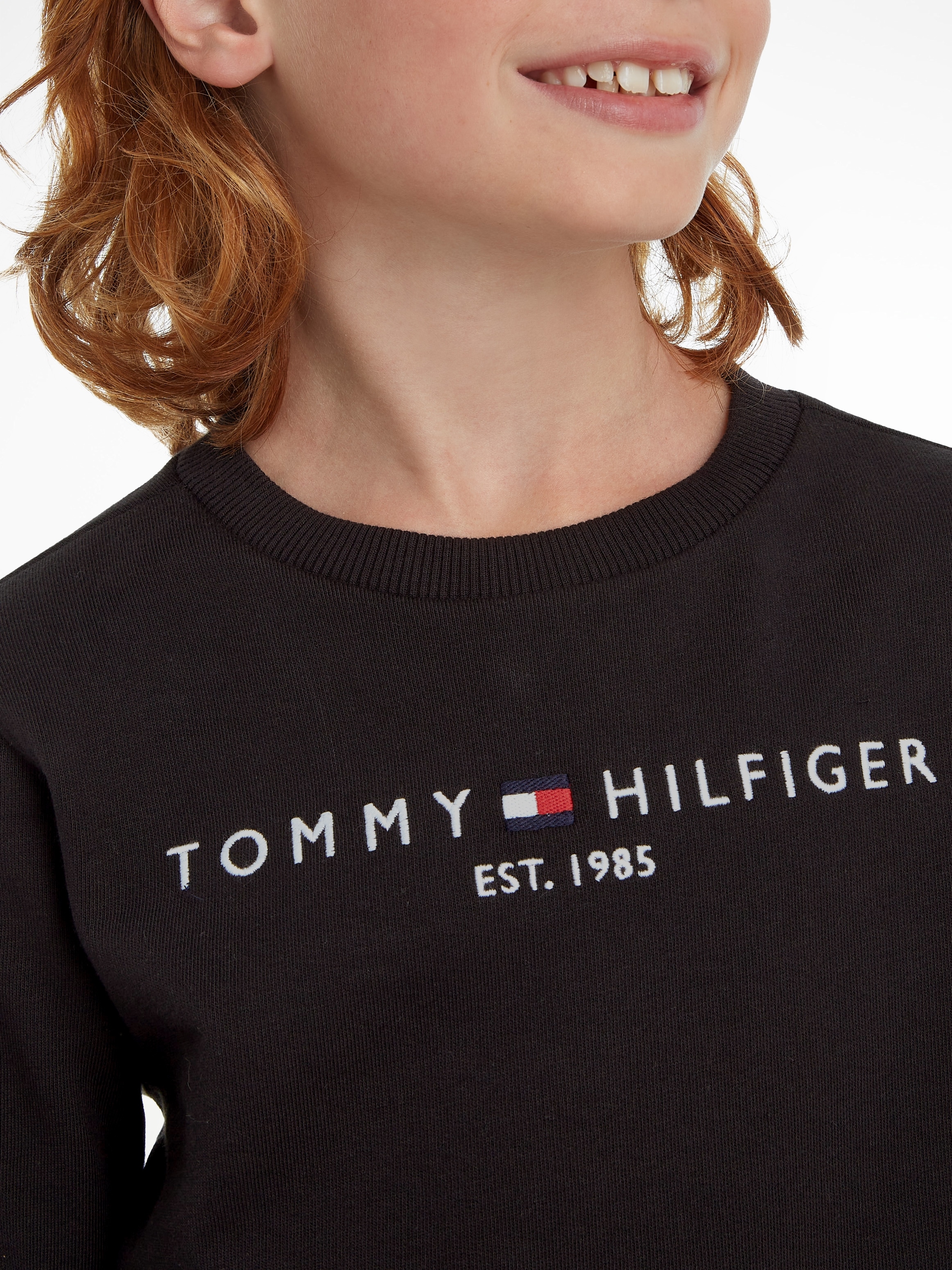 Tommy Hilfiger Sweatshirt »ESSENTIAL SWEATSHIRT«, für Jungen und Mädchen