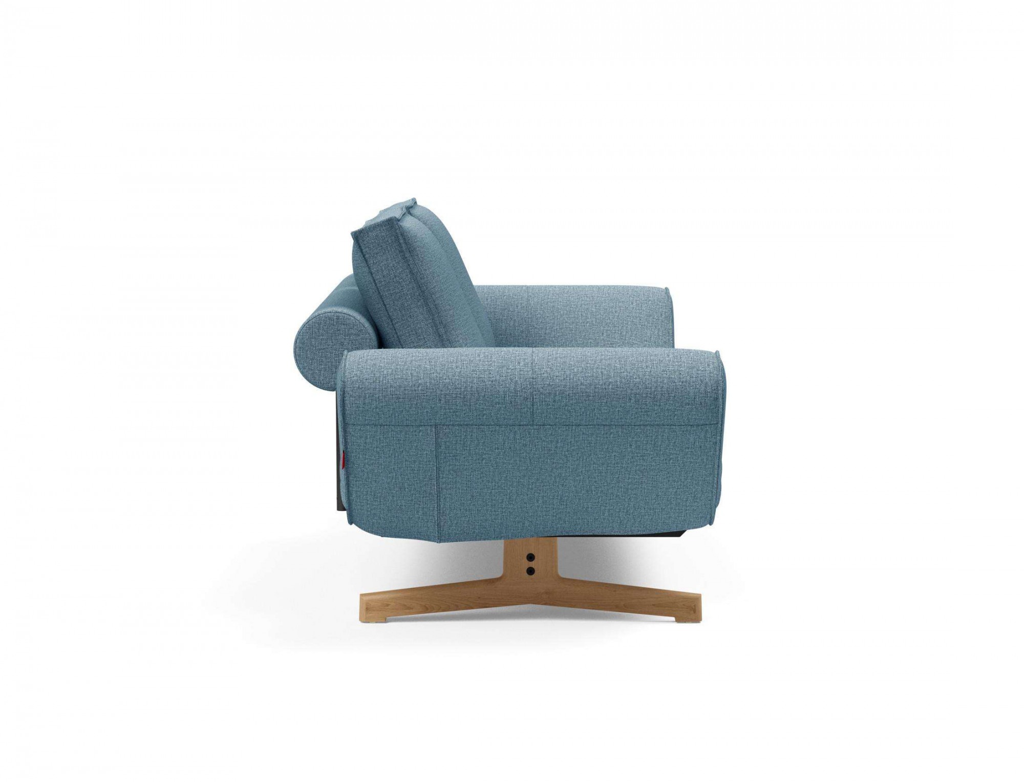 INNOVATION LIVING ™ 3-Sitzer »Ghia Schlafsofa, Couch mit Wohlfühl-Faktor«, eine große Liegefläche mit geringer Stellfläche, beidseitig abklappbar