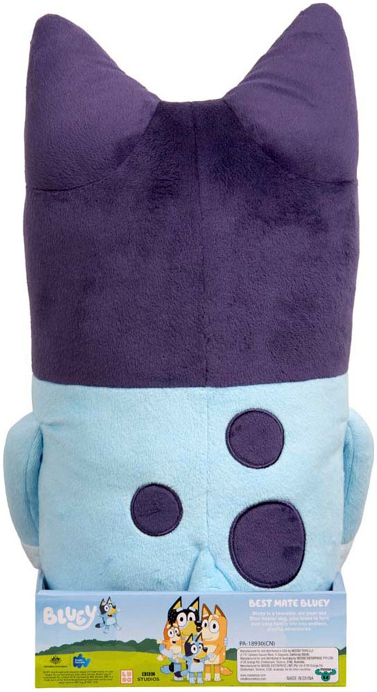 Moose Kuscheltier »Jumbo-Bluey-Plüschfigur, 45 cm«