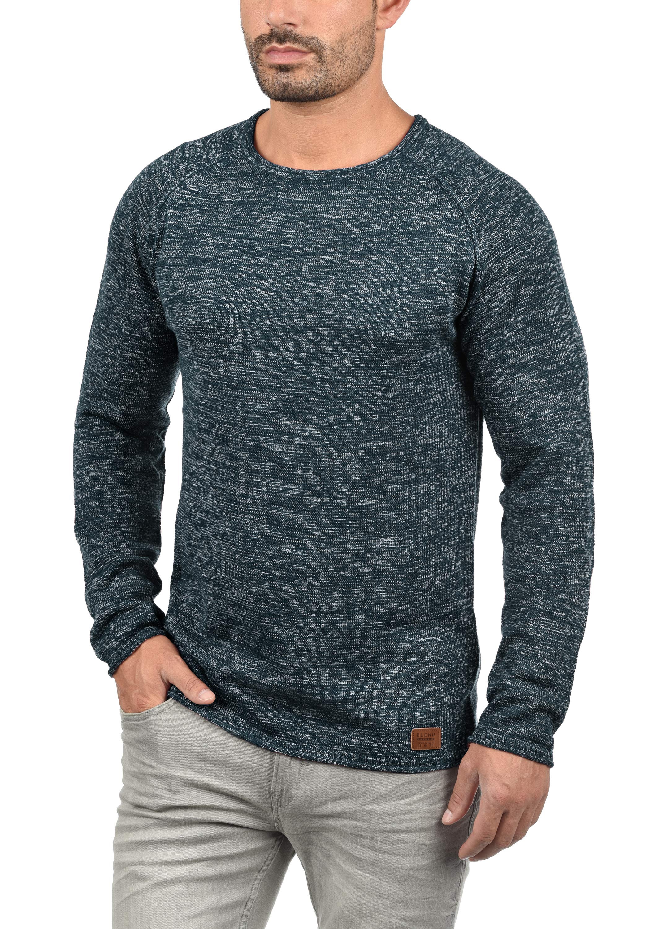 Blend Strickfleece-Pullover »Strickpullover BHDan«