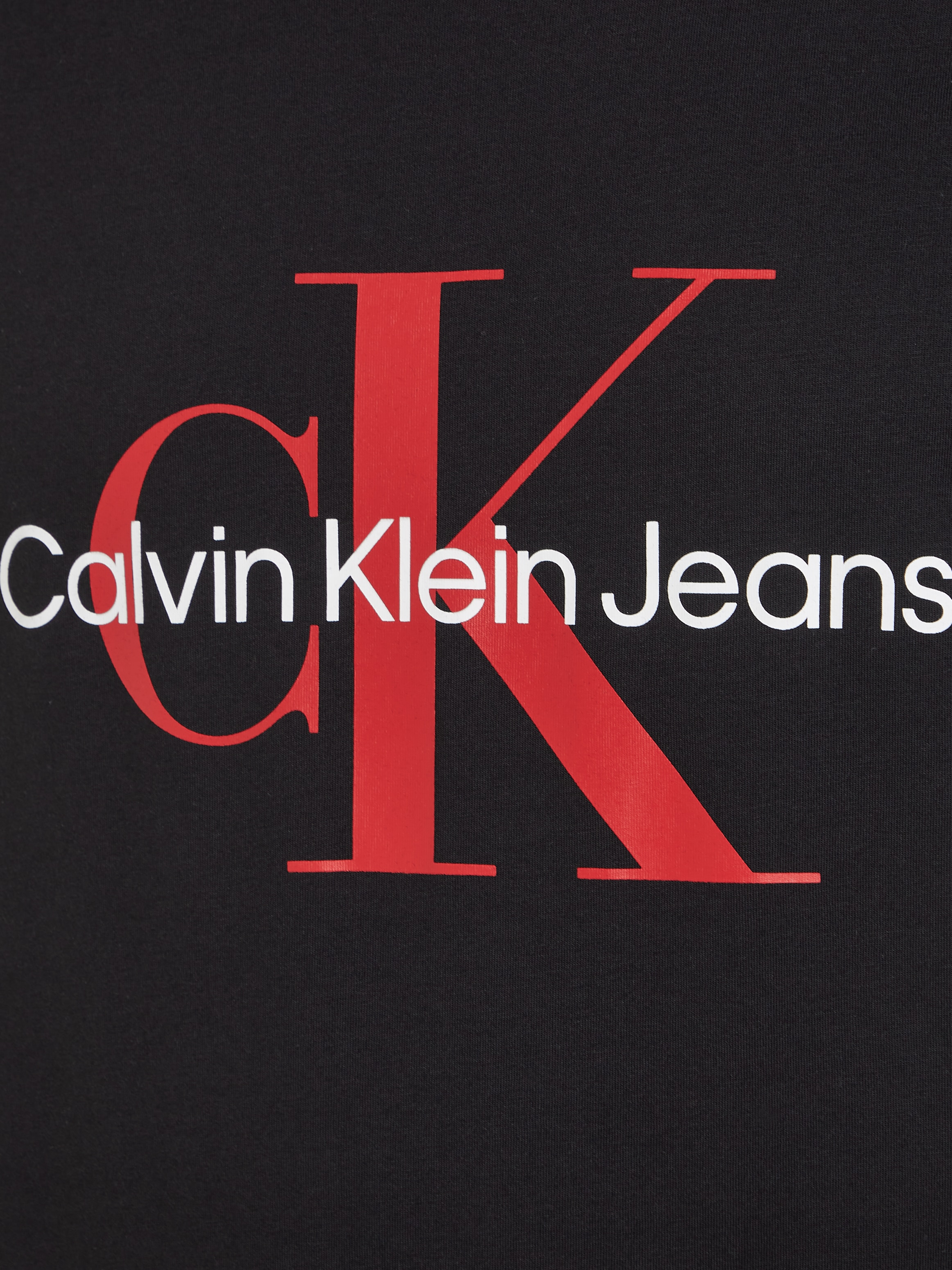 Calvin Klein Jeans T-Shirt, mit großem Print