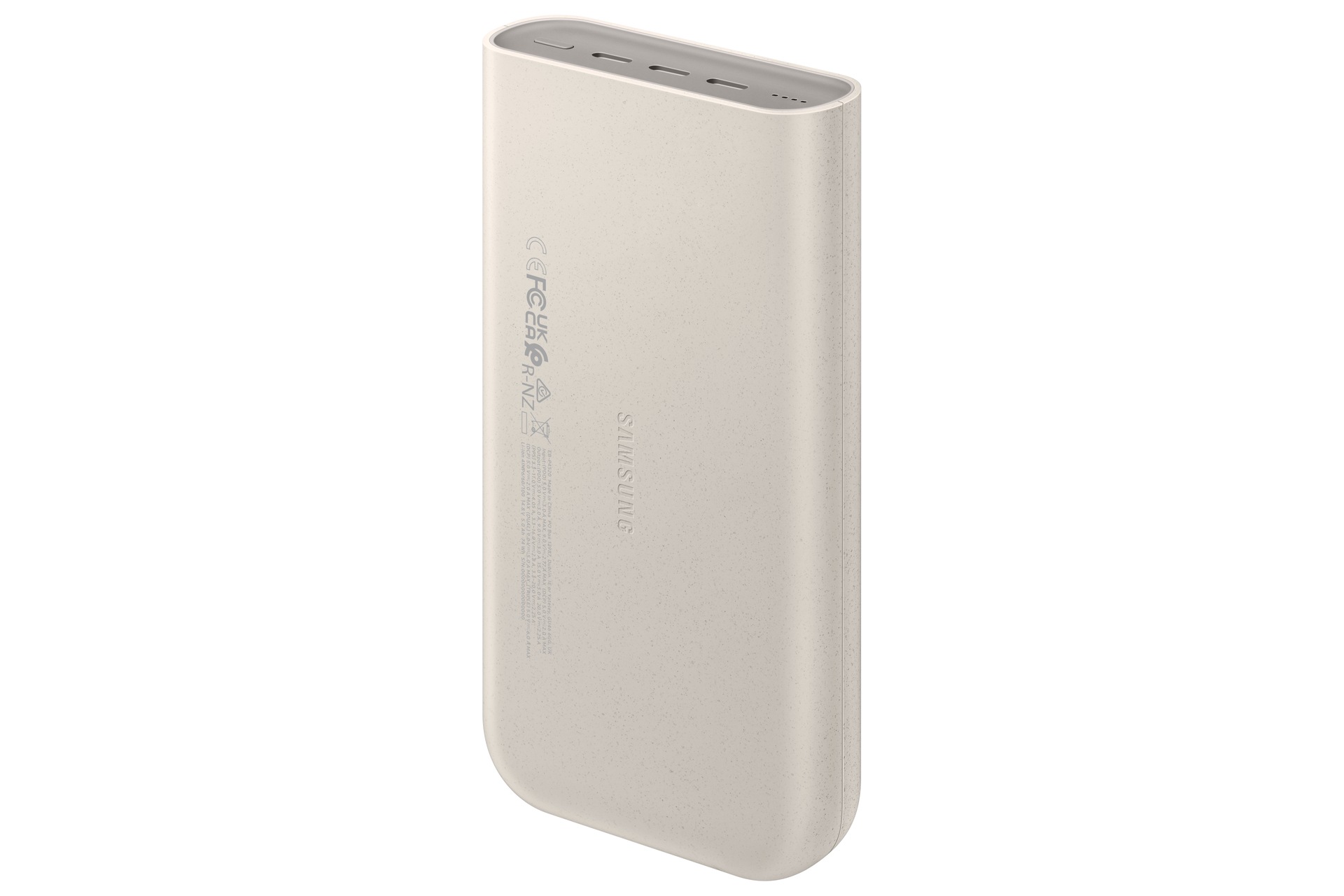 Samsung Powerbank »Powerbank 20.000 mAh 45 Watt«, 20000 mAh, 14,8 V, Triple-Port, PD 3.0, Super Fast Charging 2.0