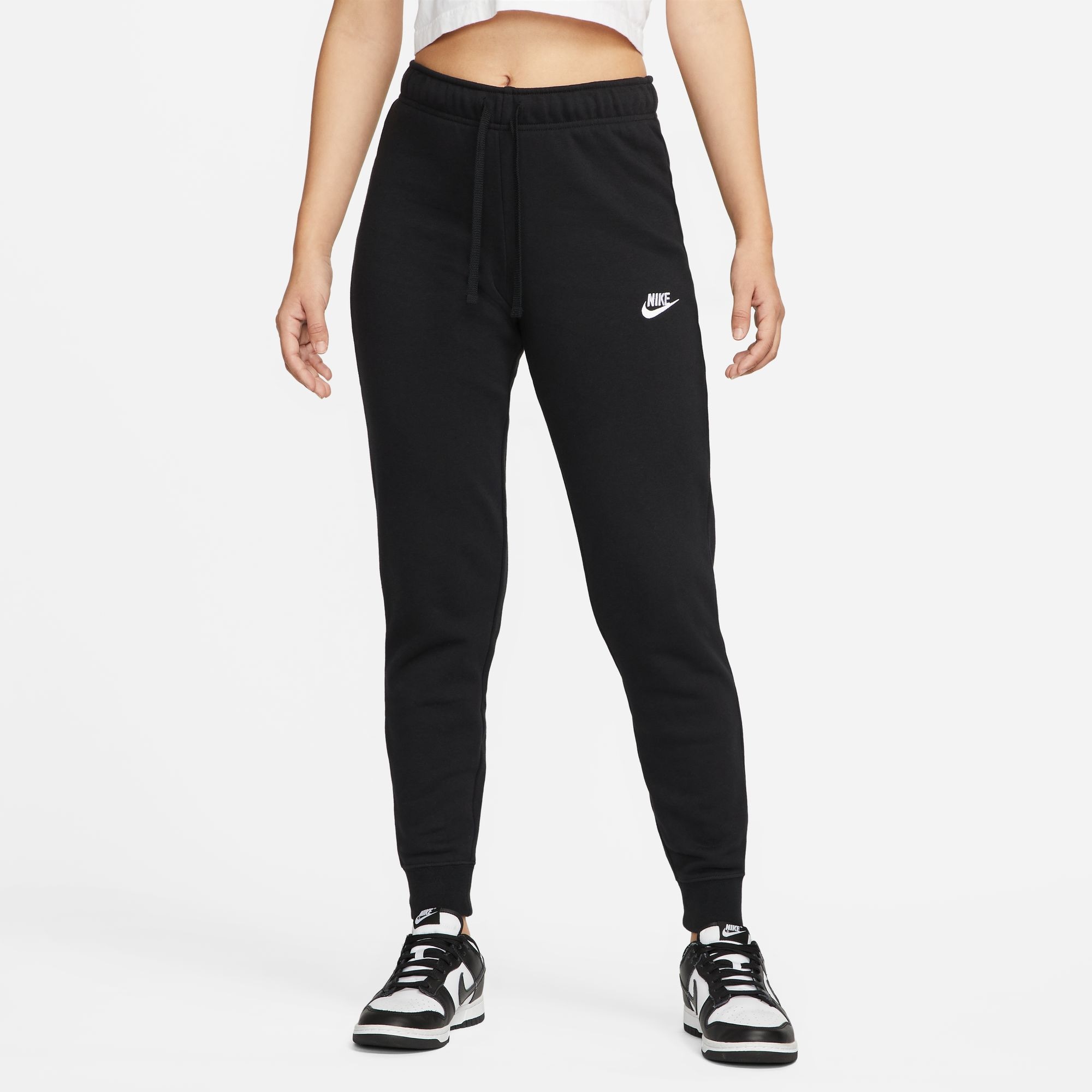 Jogginghose »Club Fleece Women's Mid-Rise Slim Joggers«