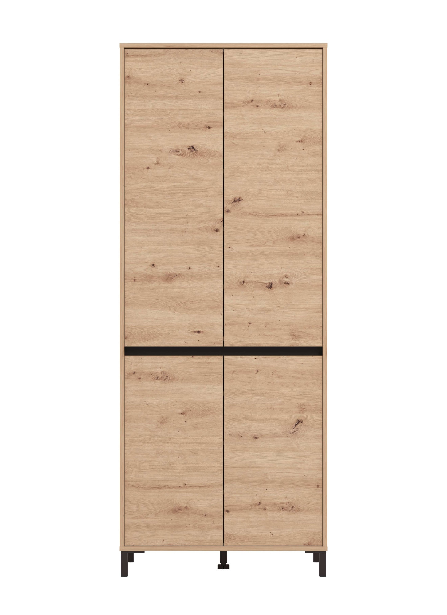 Home affaire Schuhschrank »Flannan, Schuhregal, Schuhkommode, Gesamthöhe 205,5 cm« acht Regale und eine Schublade, Gesamtbreite 80 cm