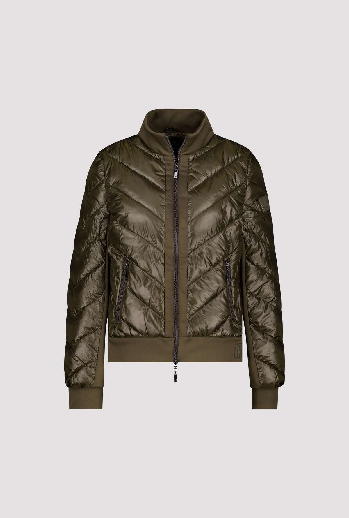 Monari Steppjacke »Jacke Stepp + Neopren« ohne Kapuze Regular fit mit Stehkragen