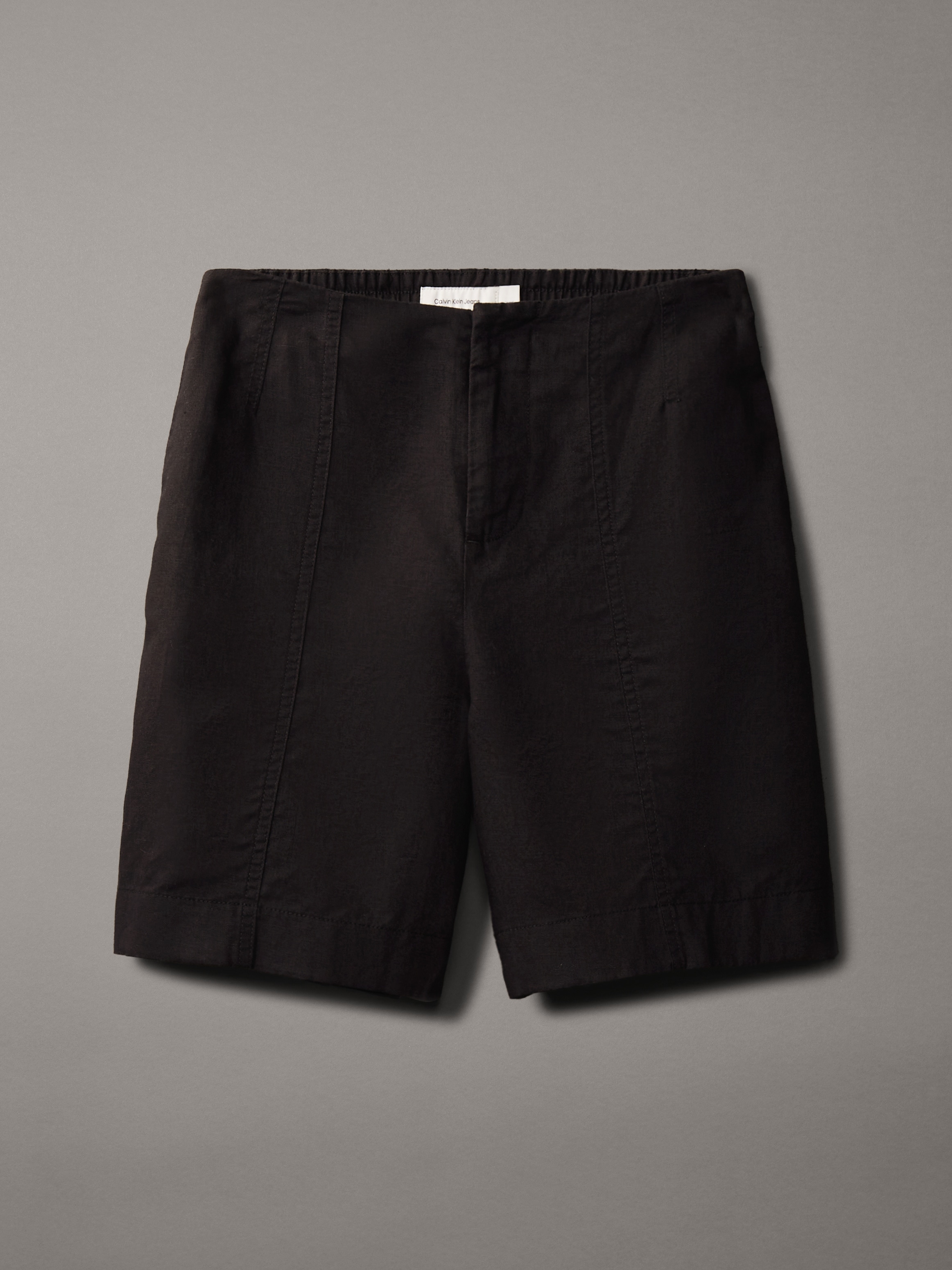 Calvin Klein Jeans Bermudas »SOFT LINEN SHORT«, im Bermuda-Stil