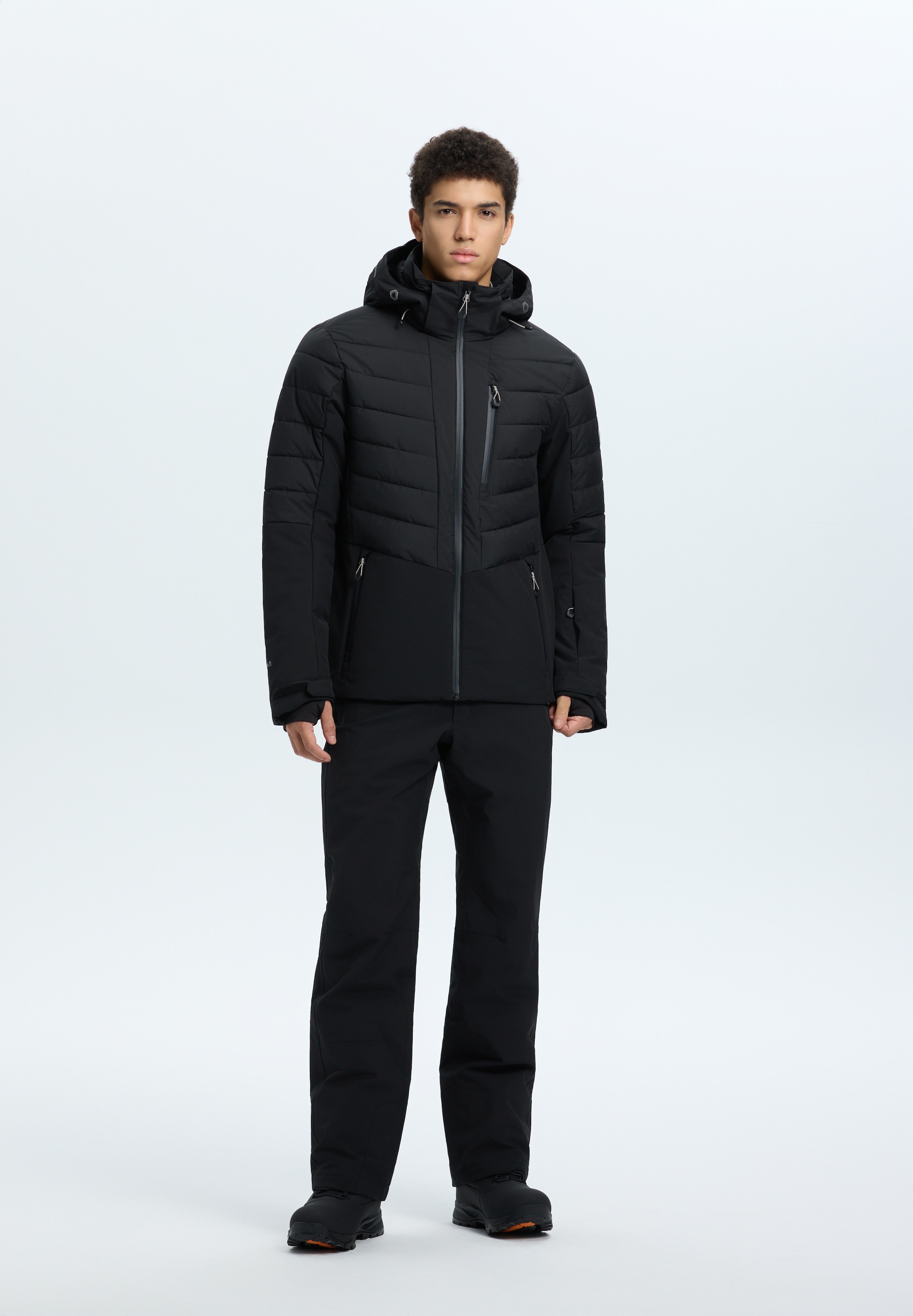Icepeak Skijacke »ICEPEAK FOLSOM« mit wasserdichtem Obermaterial, winddicht, atmungsaktiv