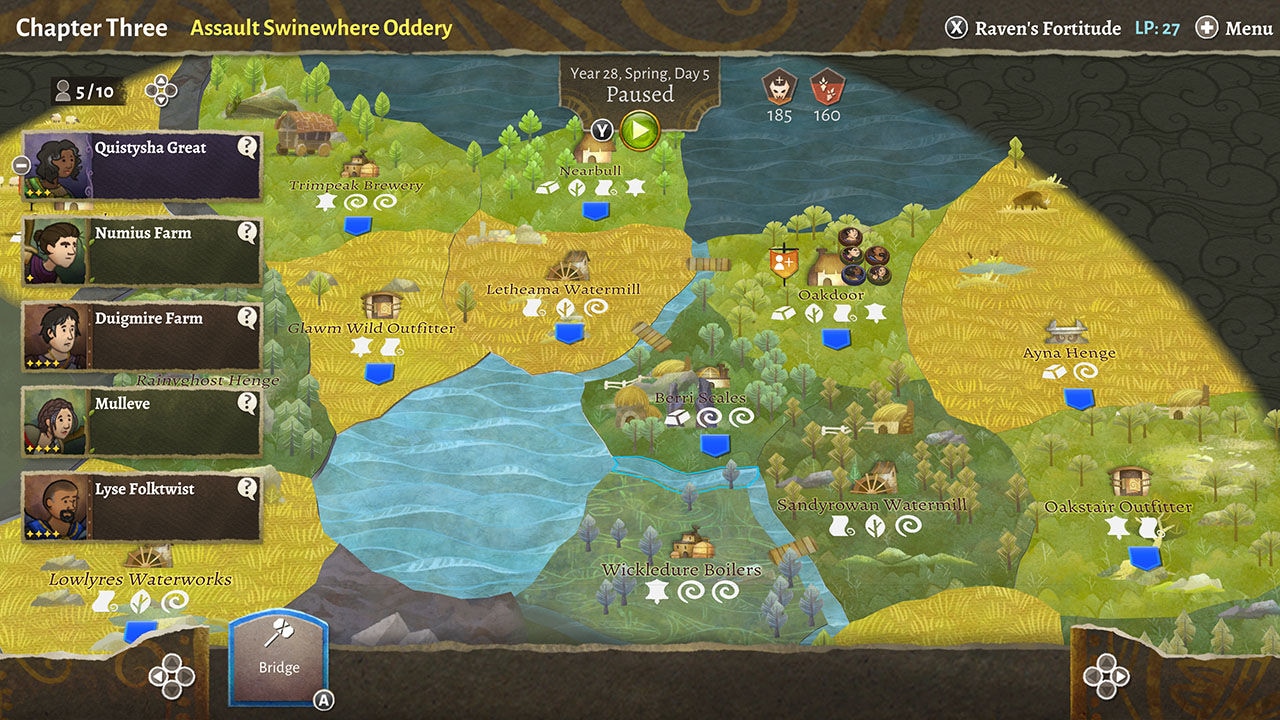 Nighthawk Spielesoftware »Wildermyth«, Nintendo Switch