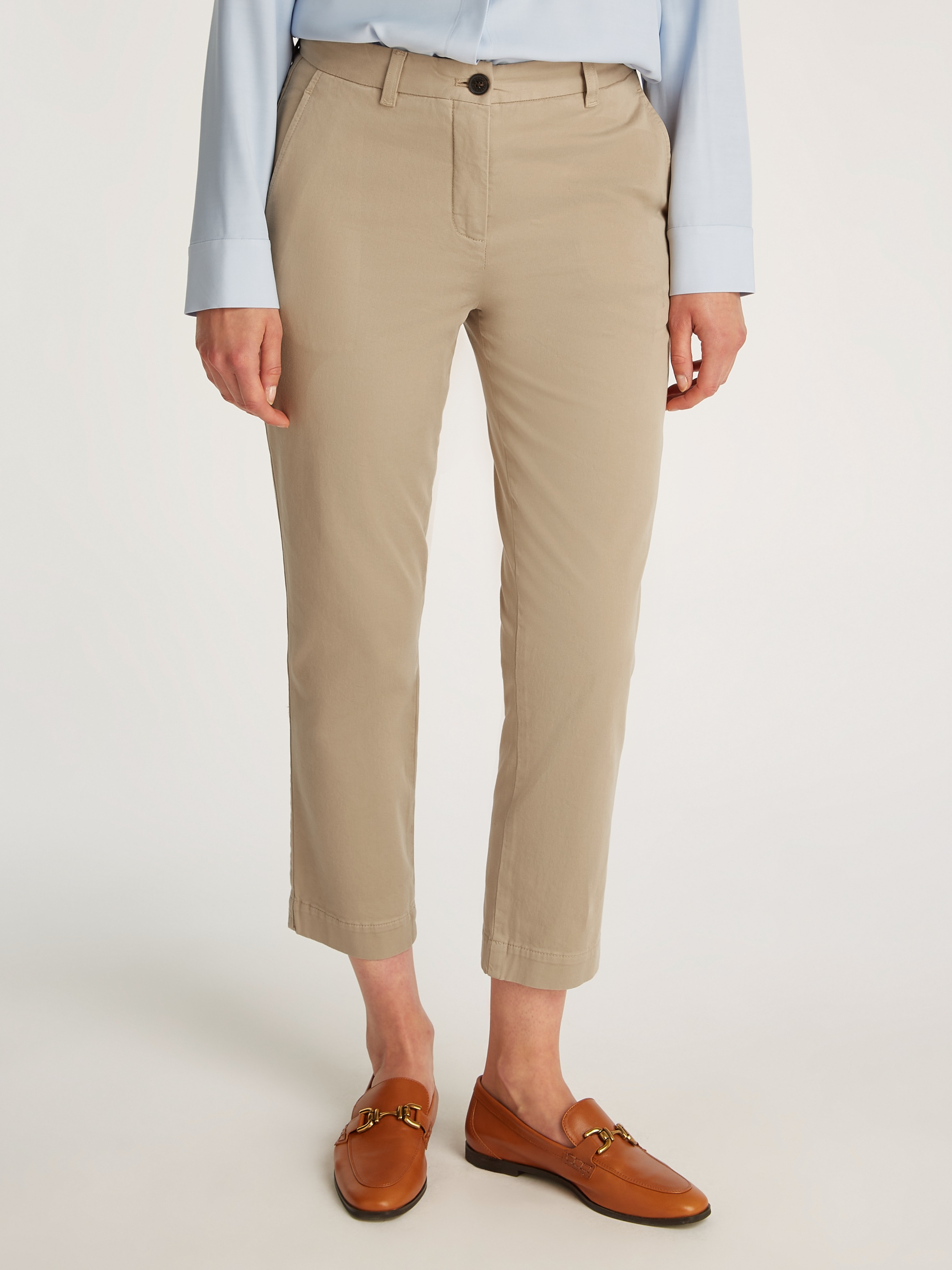 Tommy Hilfiger Chinohose »CO STRETCH GMD SLIM CHINO«, mit Stretchanteil