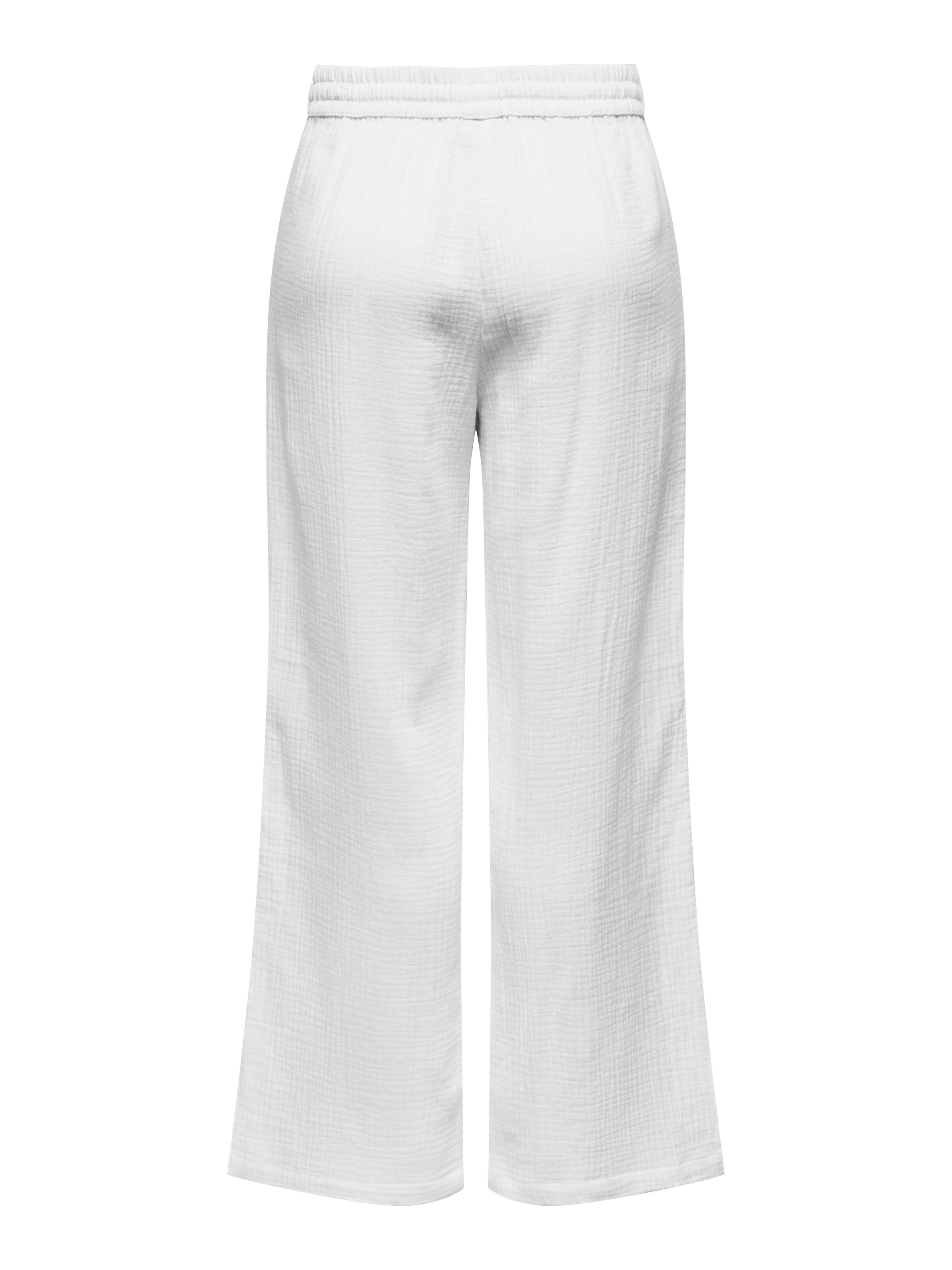 JDY Schlupfhose »JDYTHEIS LIFE WIDE PANT WVN NOOS«  Baumwolle