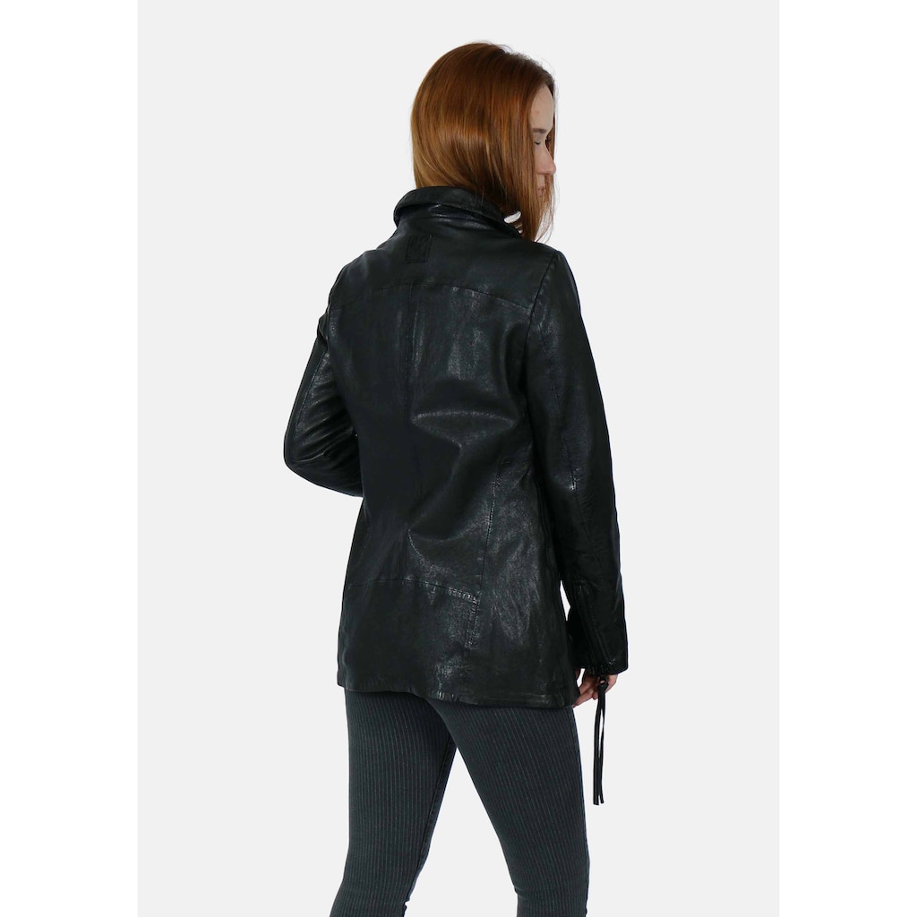 Freaky Nation Lederjacke »Ester-FN«