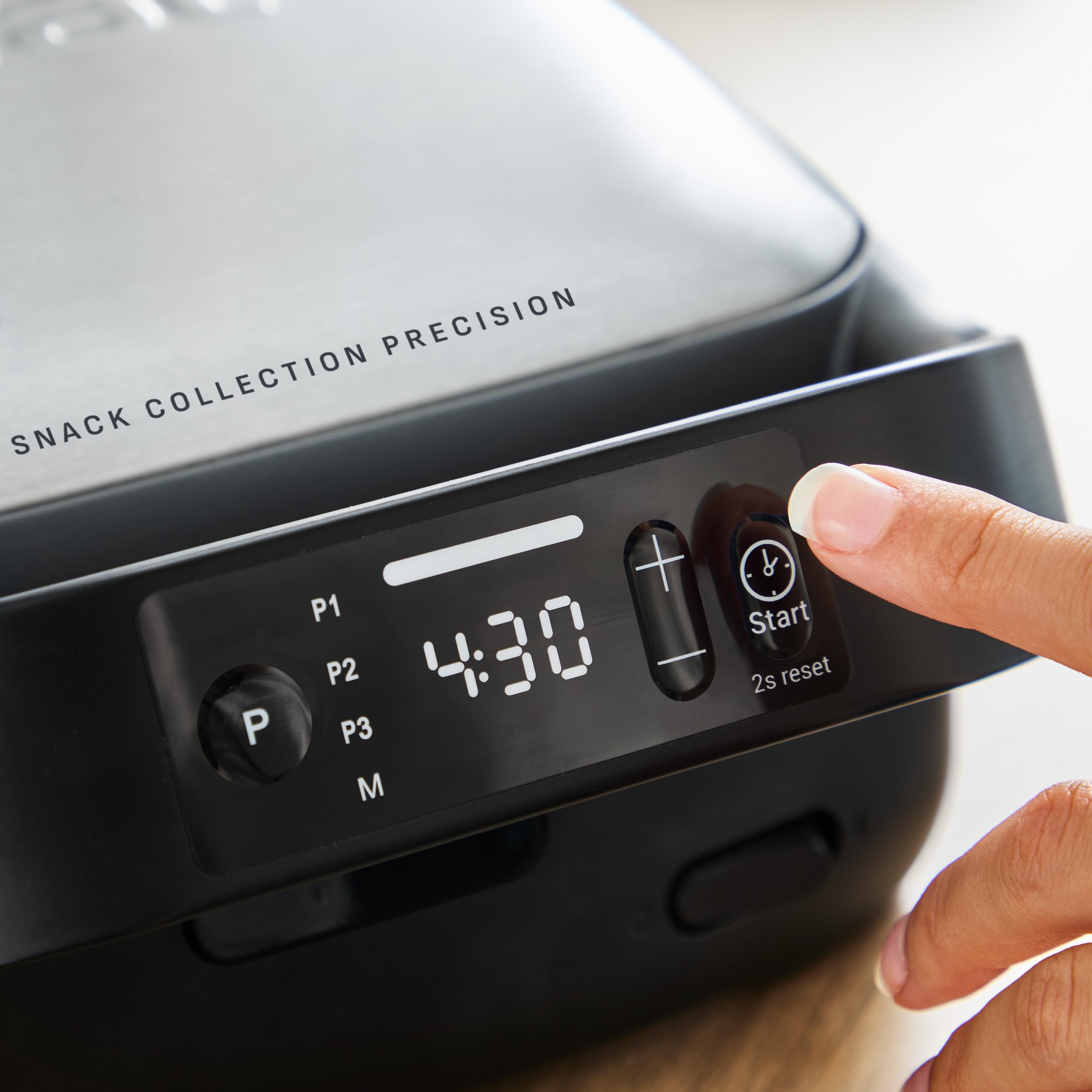 Tefal 2-in-1-Sandwichmaker »SW872D Snack Collection Precision«, 700 W, Antihaftbeschichtung, austauschbare Plattensets, inkl. Rezeptbuch