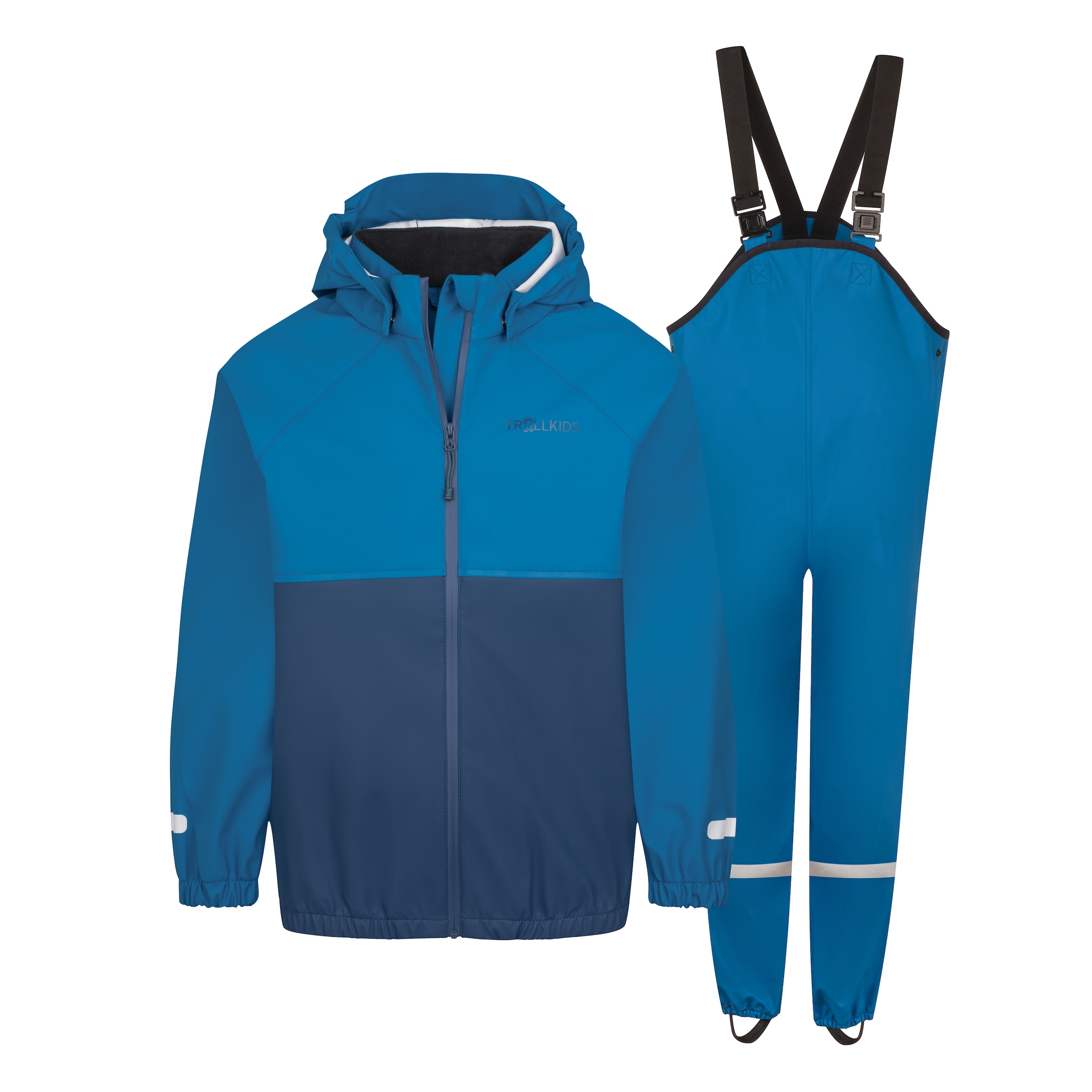 TROLLKIDS Regen- und Matschhose »Kids Odda Rain Set XT«  für Kinder und Jugendliche, sportlicher Stil