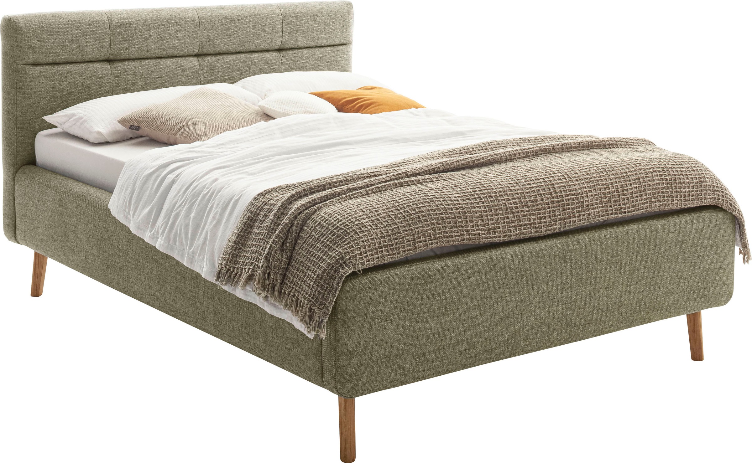 meise.möbel Polsterbett »Lotte« mit Lattenrost und Bettkasten