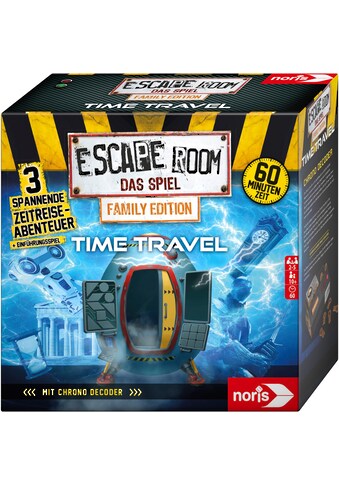 Noris Spiel »Escape Room Time Travel«, Family Edition kaufen