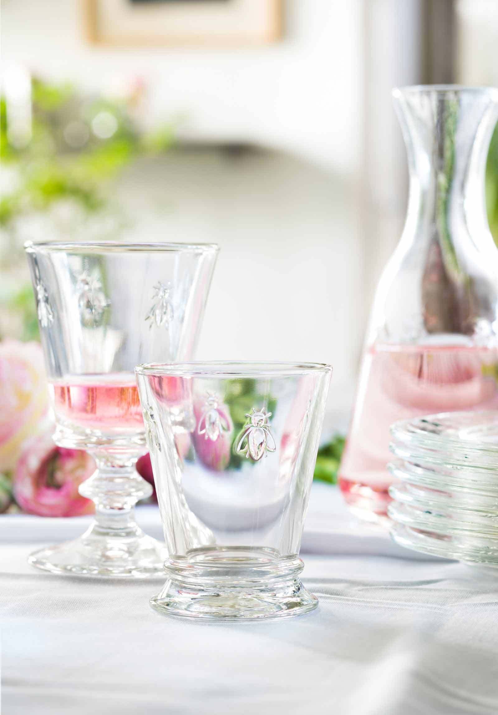 La Rochère France Weißweinglas »Weingläser Biene Abeille 240 ml 6er Set transparent«