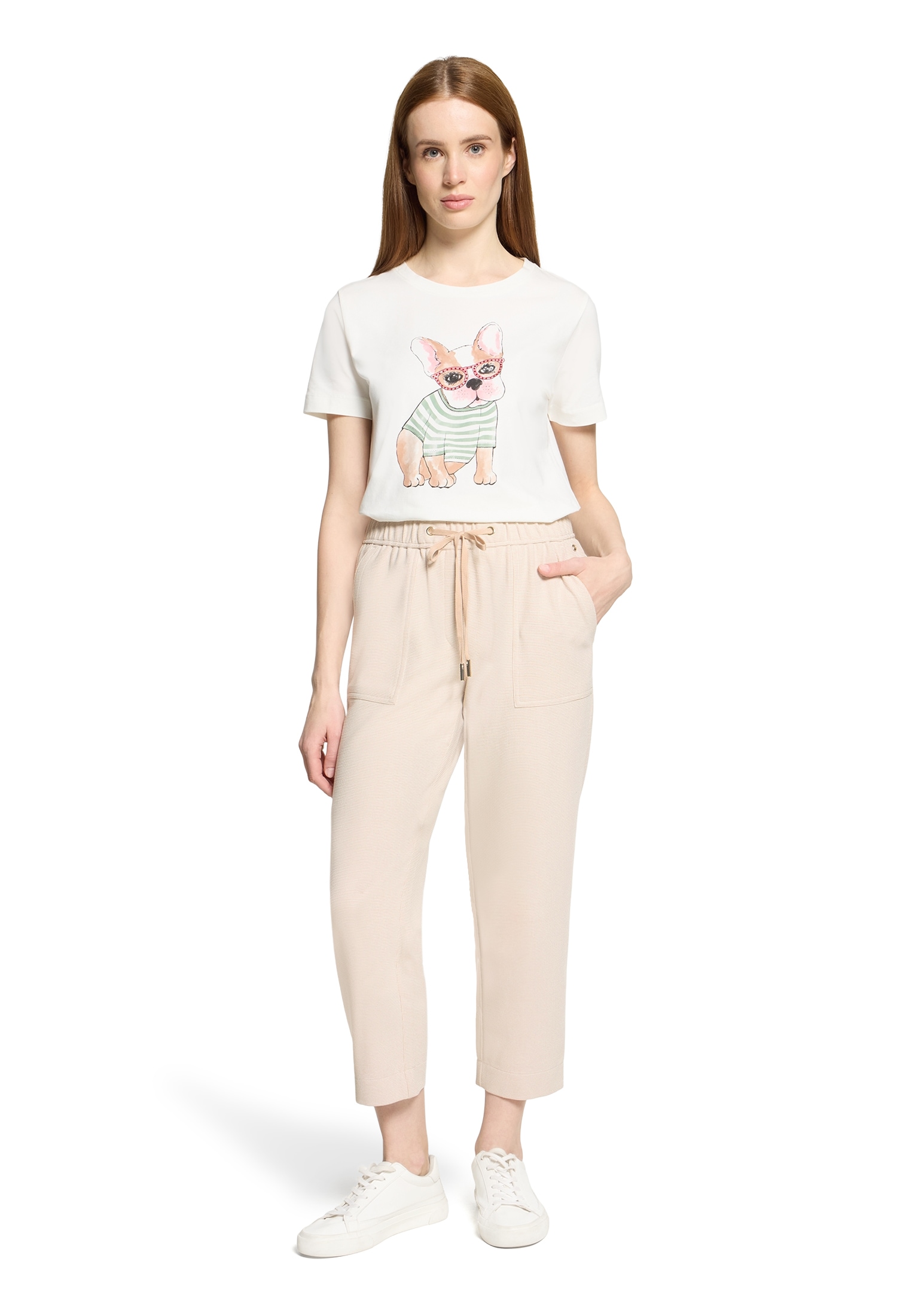 Betty&Co Relaxhose »Casual-Hose mit elastischem Bund«