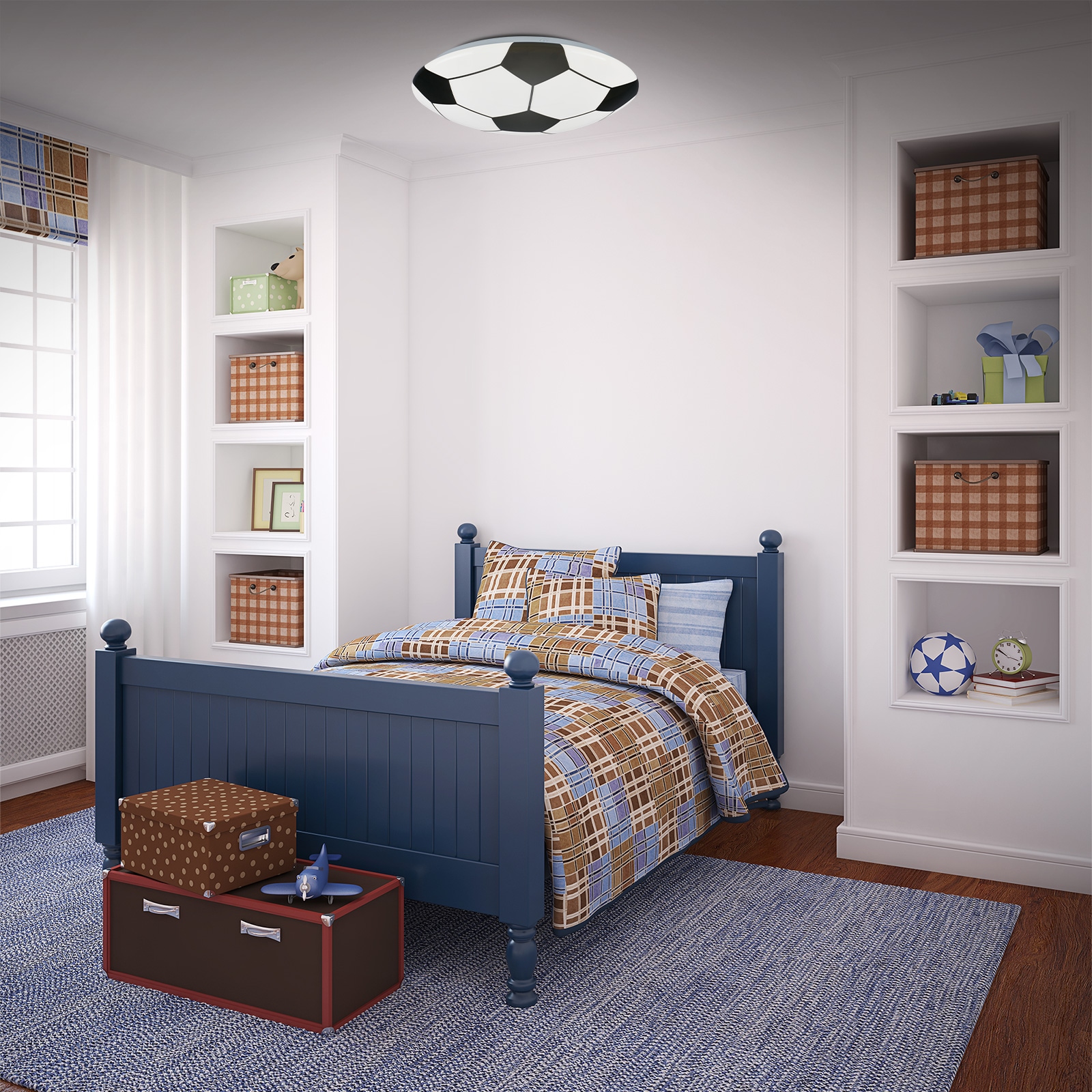 Briloner Leuchten Deckenleuchte »Deckenleuchte SOCCER«