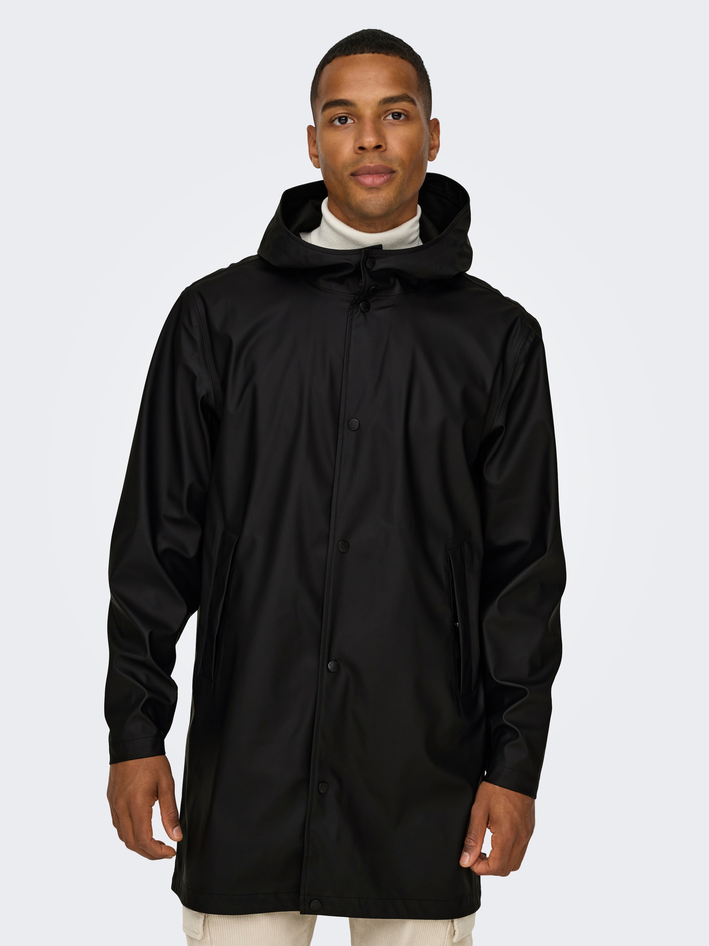 ONLY & SONS Regenmantel »ONSLUCA RAIN COAT OTW«