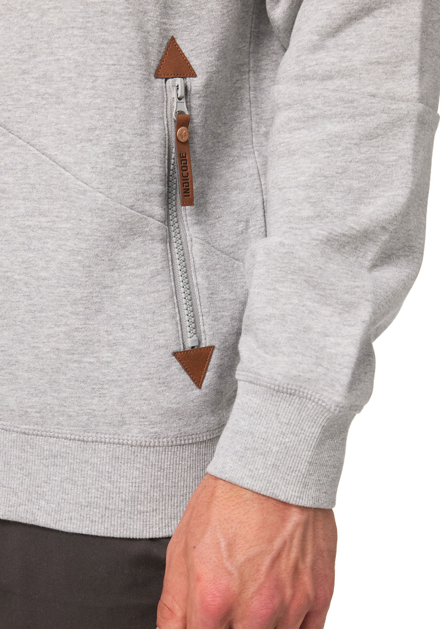 Indicode Kapuzensweatshirt »INAix«
