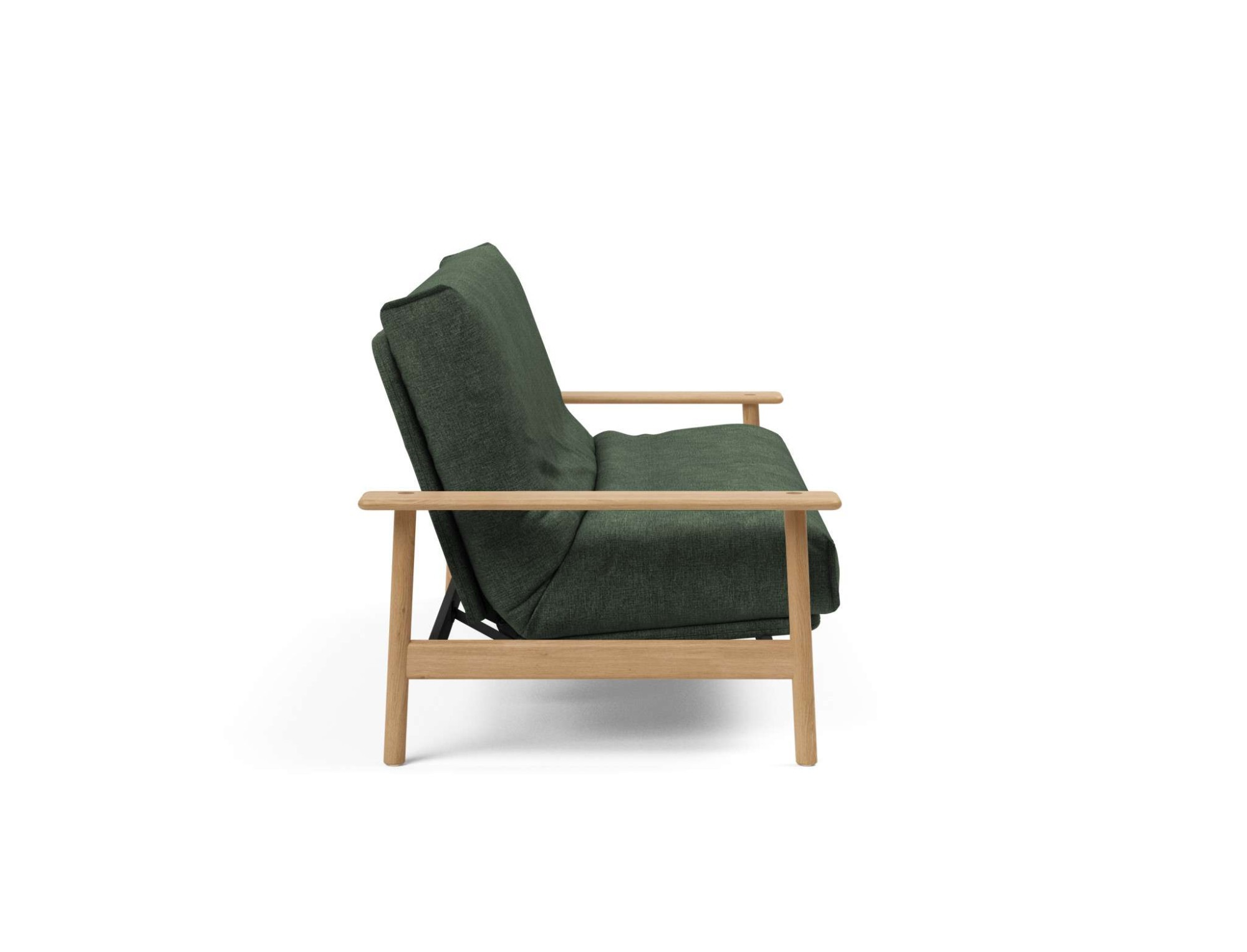 INNOVATION LIVING ™ Schlafsofa »Balder Softspring, stabile Armlehnen, bequem und komfortabel«, vollwertiger Bettersatz, hochwertige Matratze durchgehendem Lattenrost