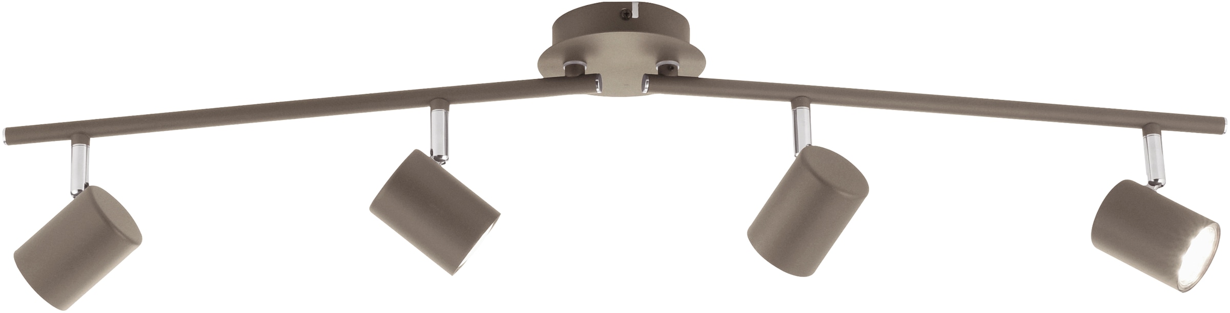 my home LED Deckenleuchte »Maci«, 4 flammig-flammig, schlichtes Design, warmweißes... kaufen