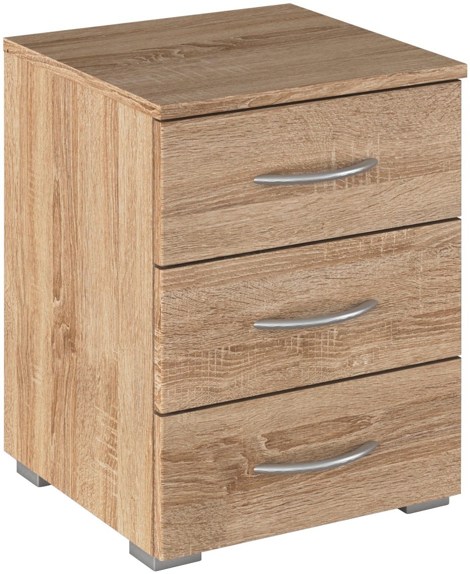 rauch Nachtkommode »Nachttisch Nachtkonsole Beistelltisch Kommode Sideboard TORRENT«, mit 2 geräumigen Schubkästen, Breite 40 cm MADE IN GERMANY