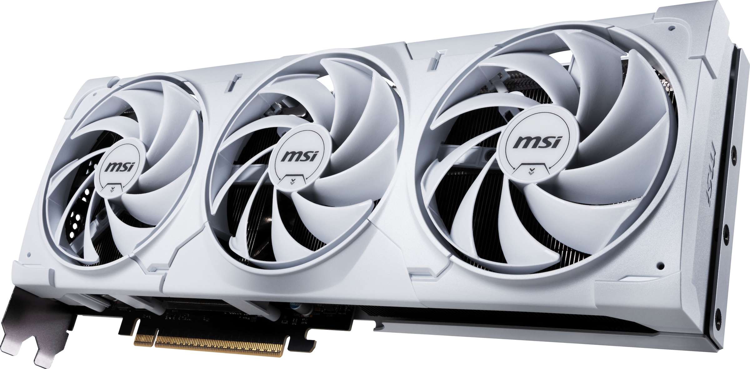 MSI Grafikkarte »GEFORCE RTX 5080 16G VENTUS 3X OC WHITE«