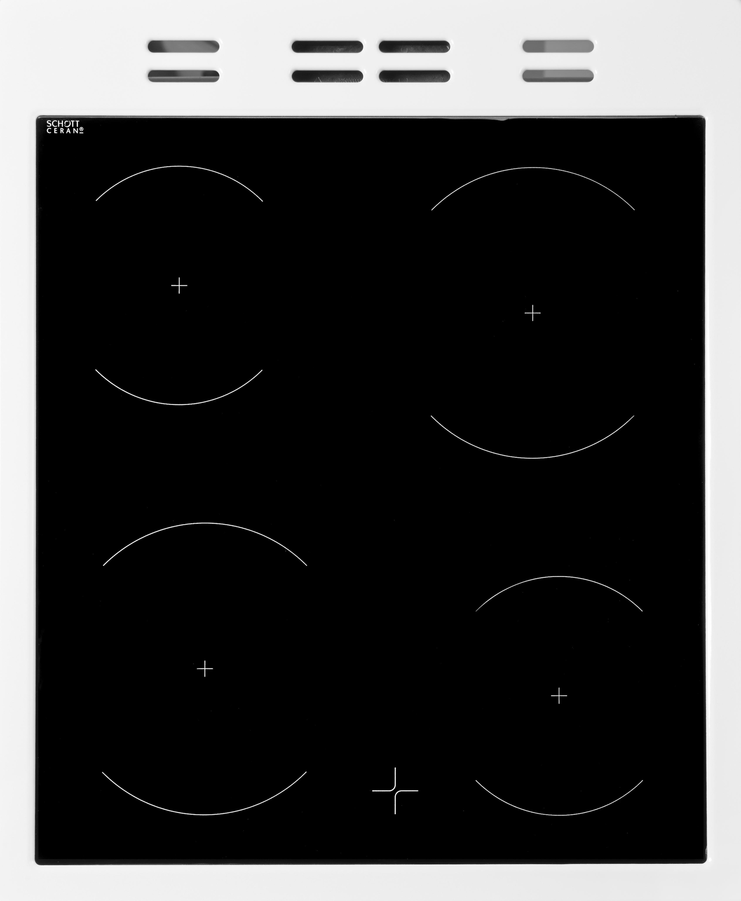 BEKO Elektro-Standherd »FSM57100GW«, FSM57100GW, Simple Steam Reinigungsfunktion