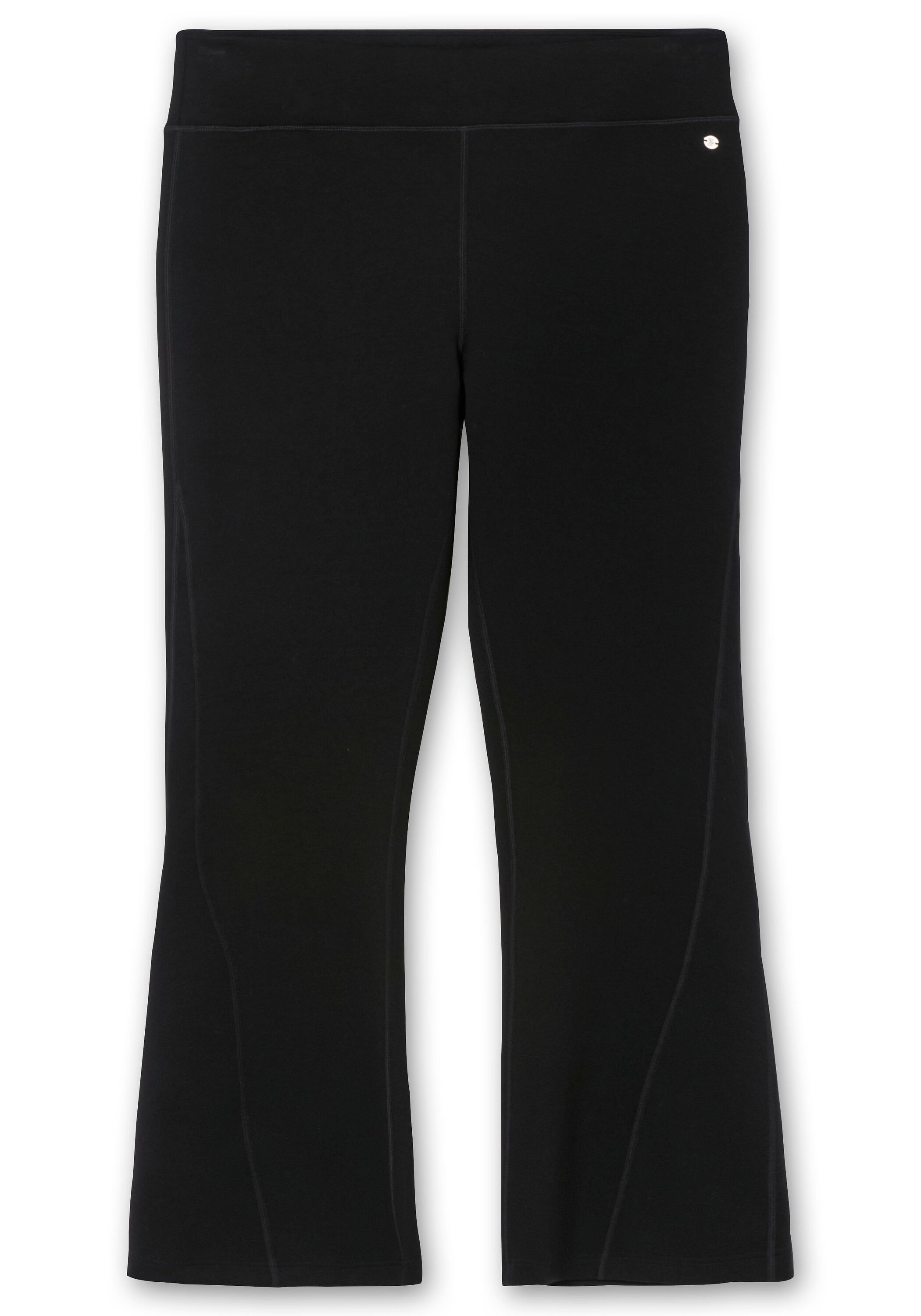 Sheego Sporthose »Sport-Jazzpant in Bootcut-Beinform«