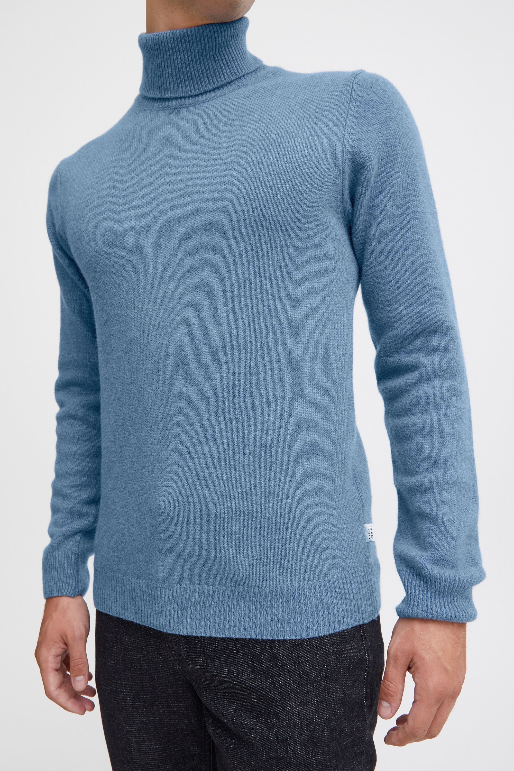 Casual Friday Strickpullover »Strickrollkragenpull CFKarl«