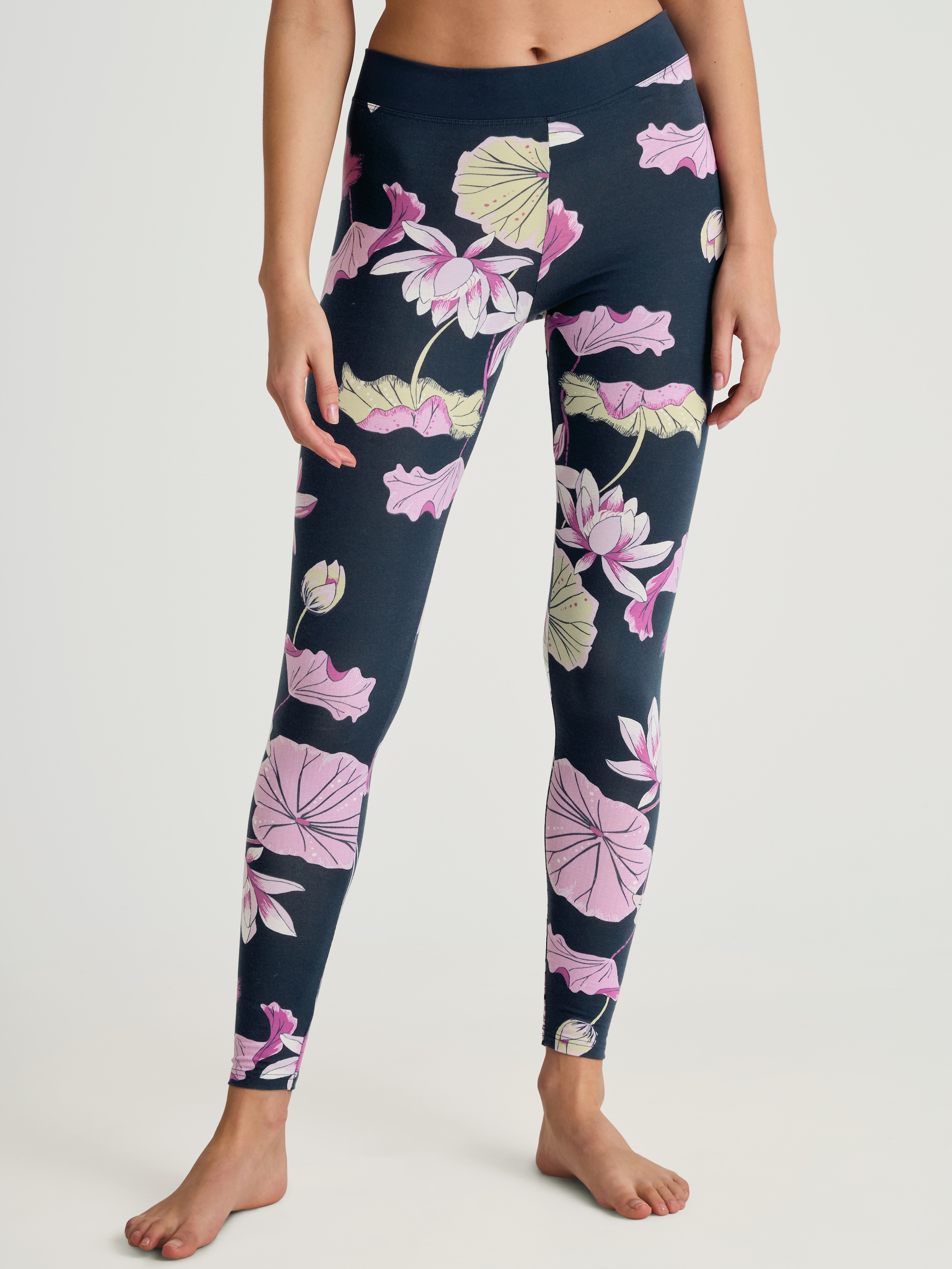 Leggings »Elastic Trend«, mit floralem Print