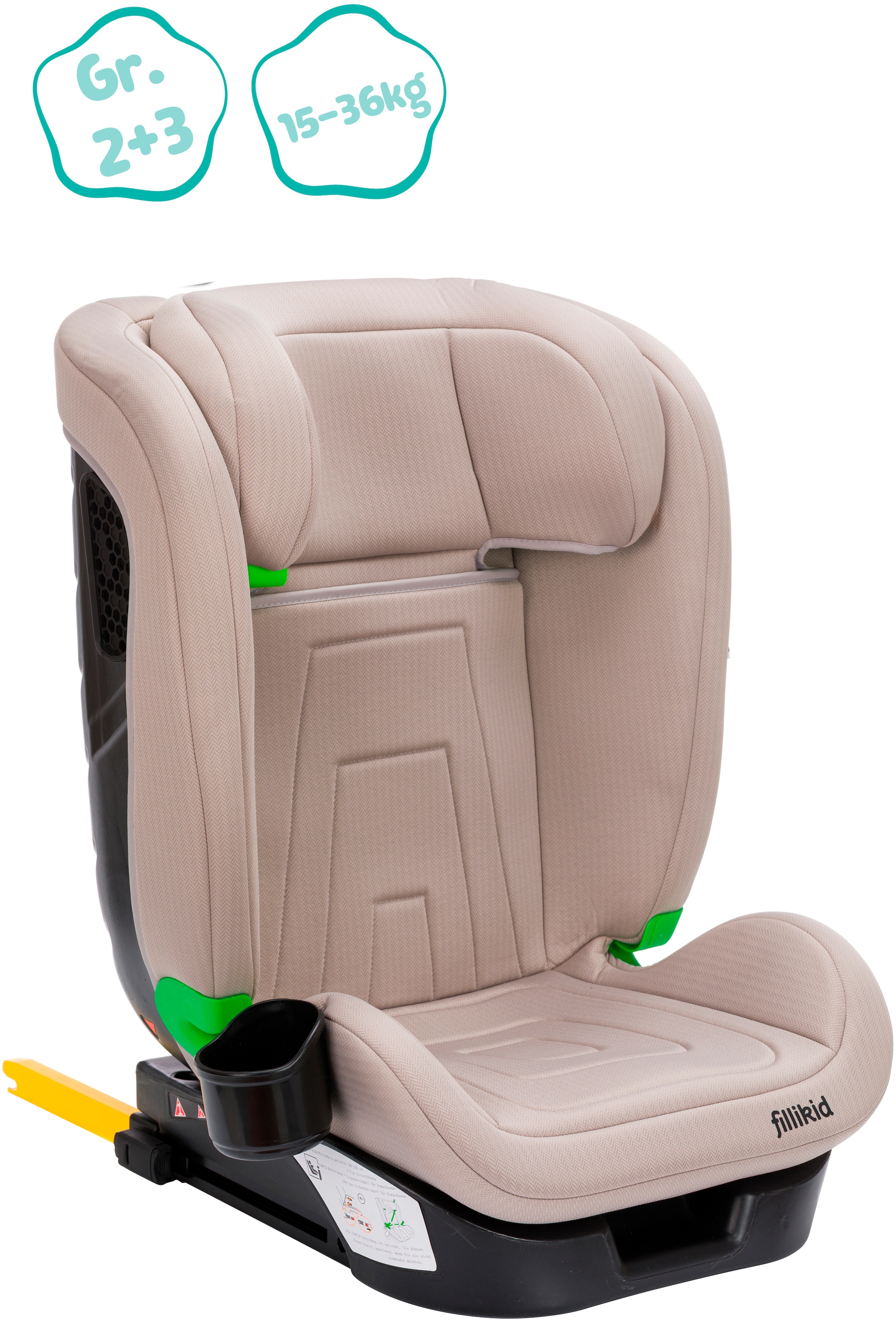 Fillikid Autokindersitz »Elli Pro Isofix i-size«